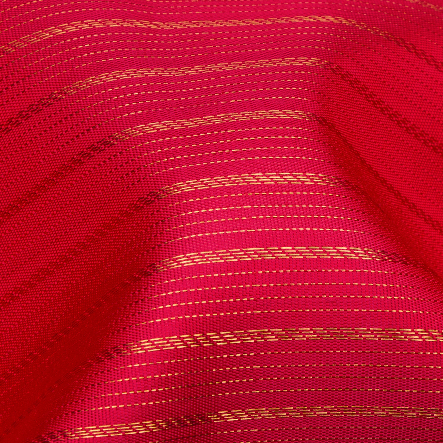 Kanakavalli Kanjivaram Silk Sari 24-595-HS001-04076 - Fabric View