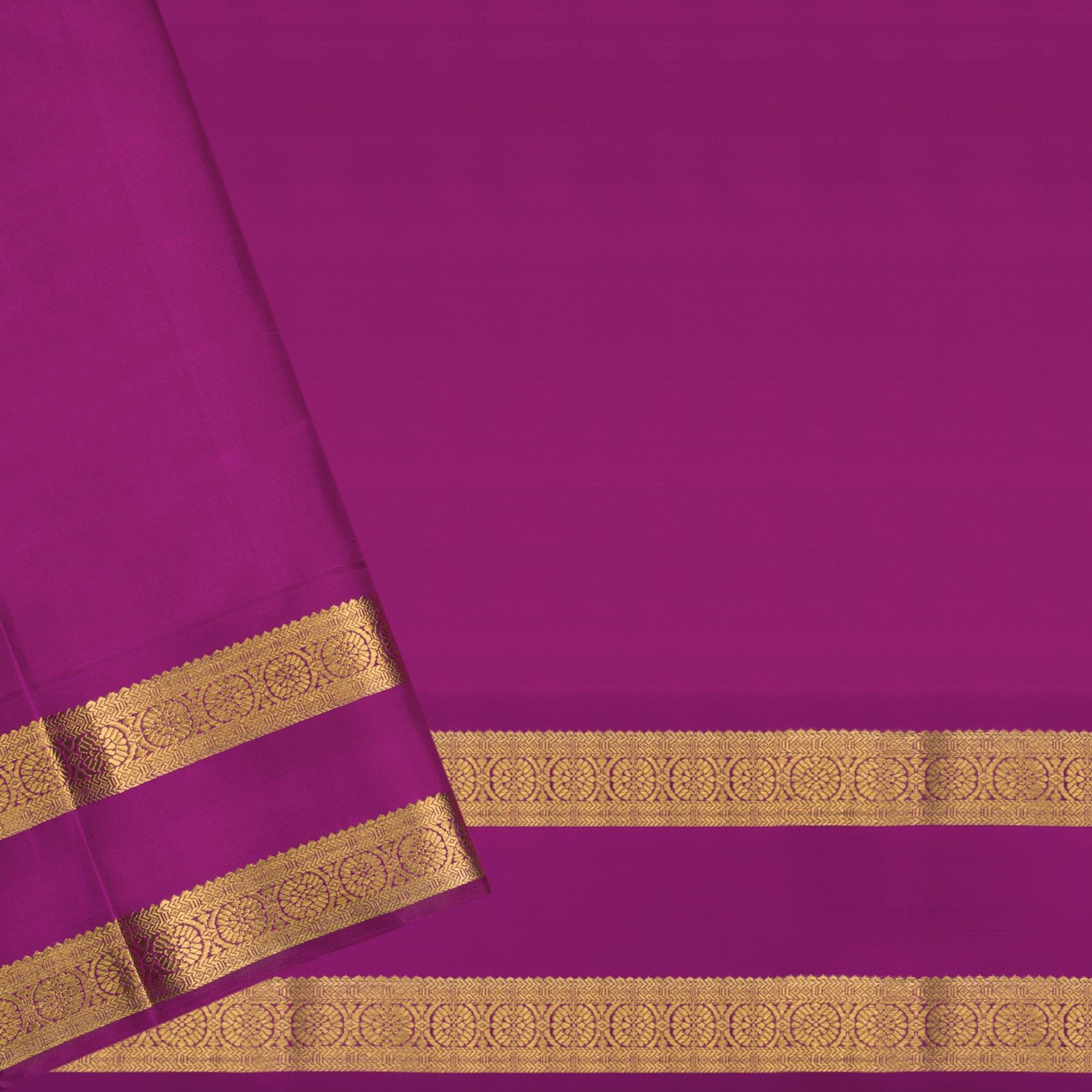 Kanakavalli Kanjivaram Silk Sari 24-595-HS001-04077 - Blouse View