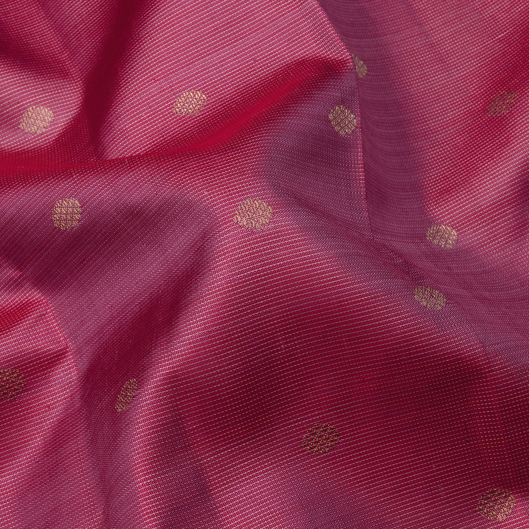 Kanakavalli Kanjivaram Silk Sari 24-595-HS001-04080 -  Fabric View