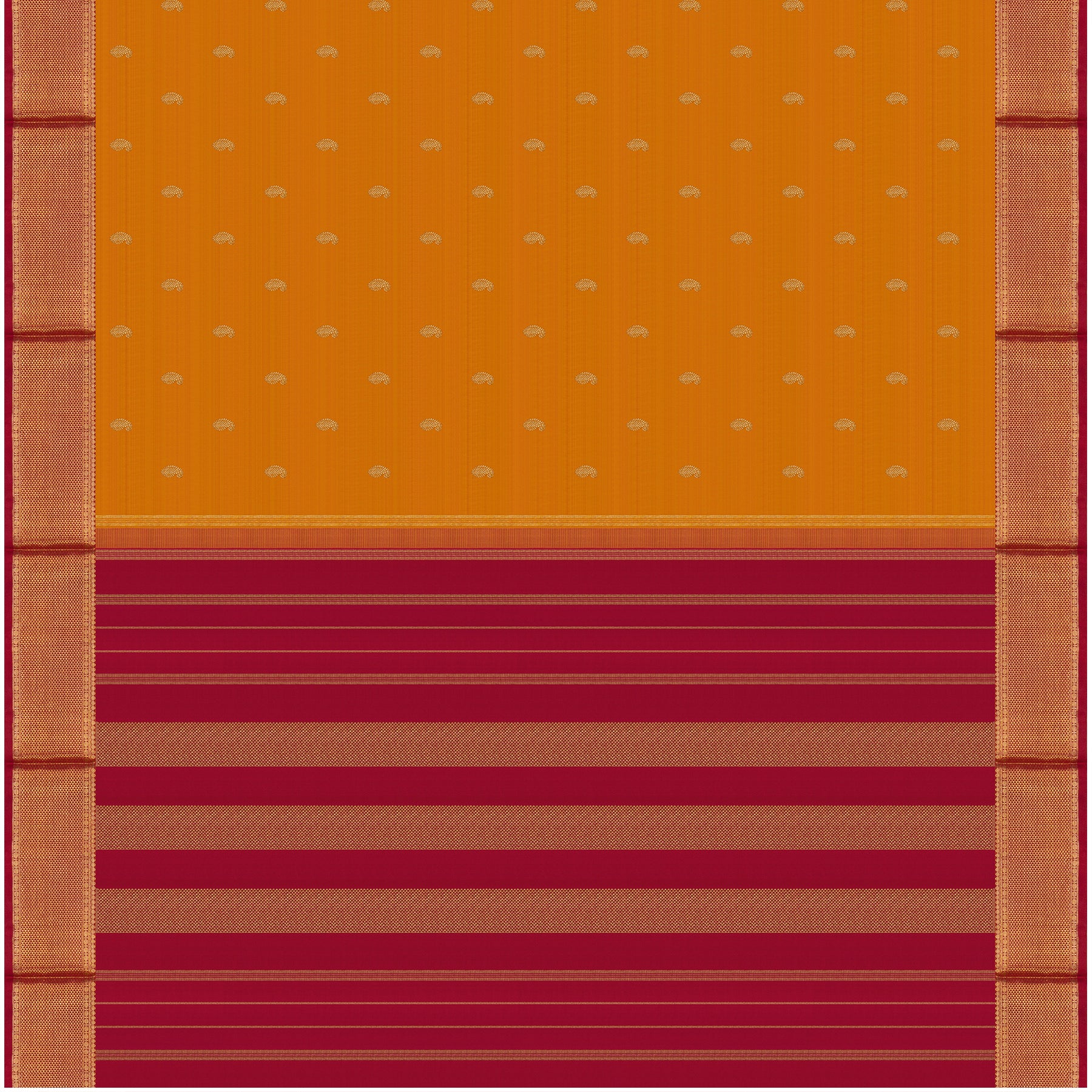 Kanakavalli Kanjivaram Silk Sari 24-595-HS001-04089 - Full View