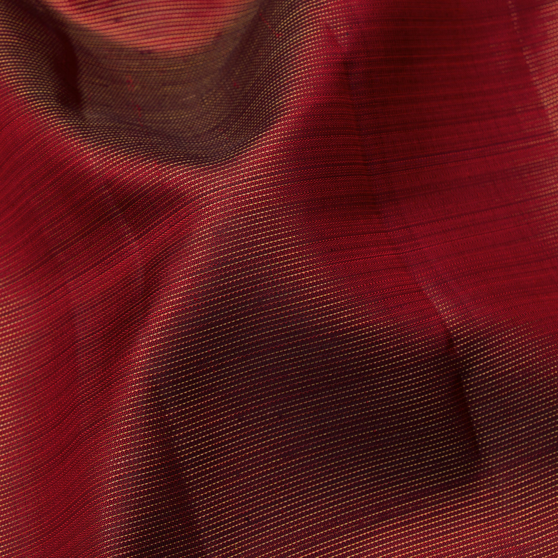 Kanakavalli Kanjivaram Silk Sari 24-595-HS001-04091 - Fabric View