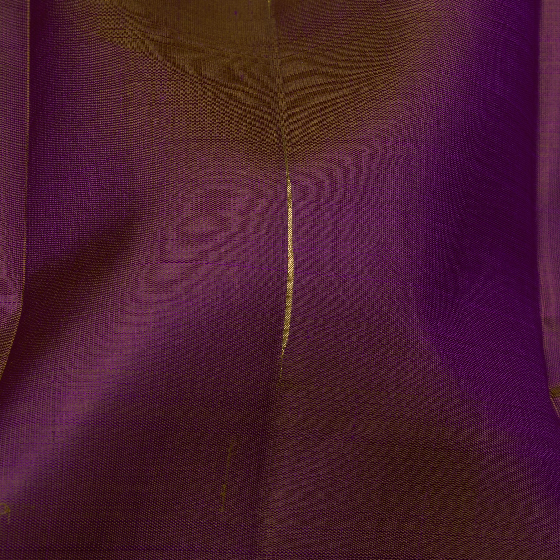 Kanakavalli Kanjivaram Silk Sari 24-595-HS001-04122 - Fabric View