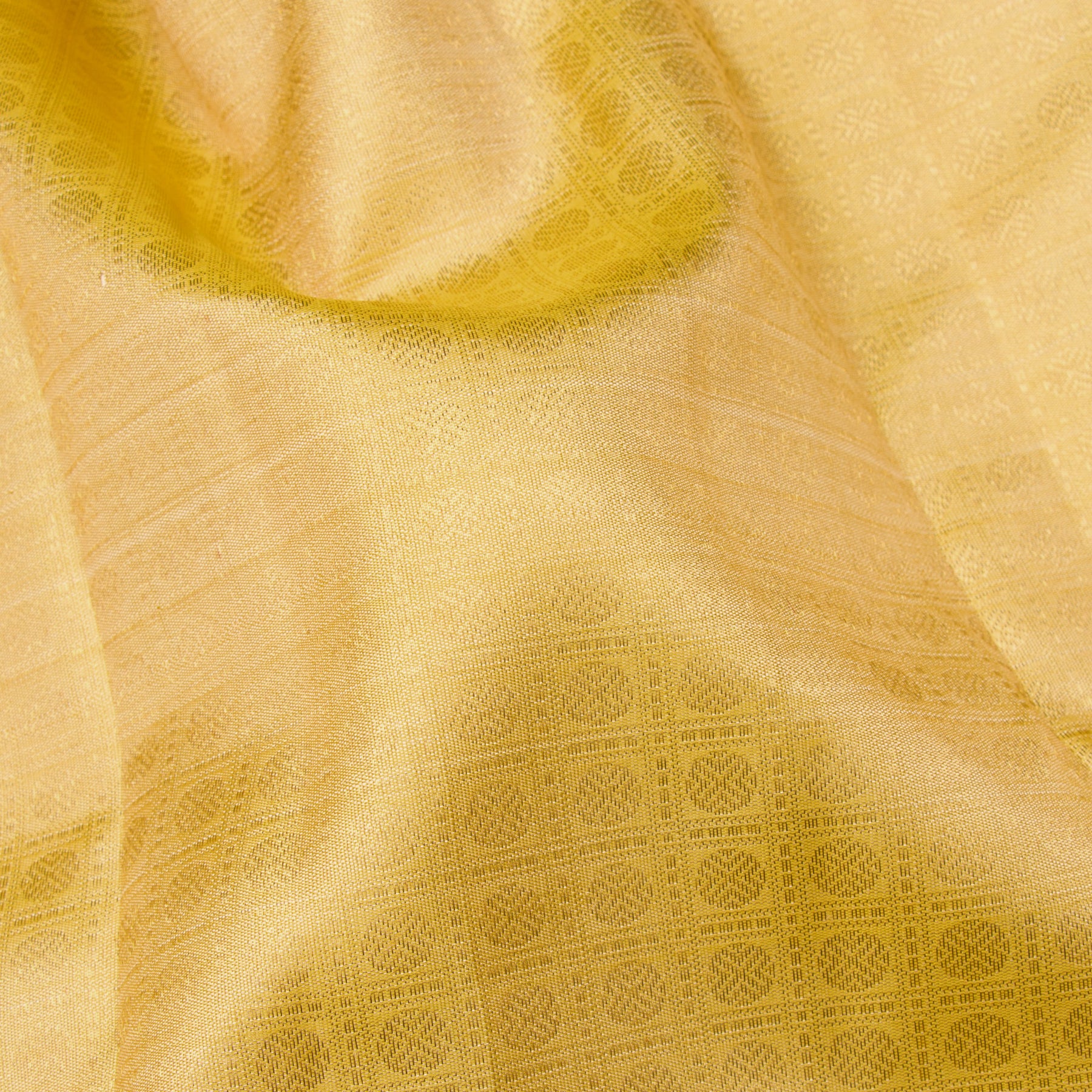 Kanakavalli Kanjivaram Silk Sari 24-595-HS001-04946 - Fabric View