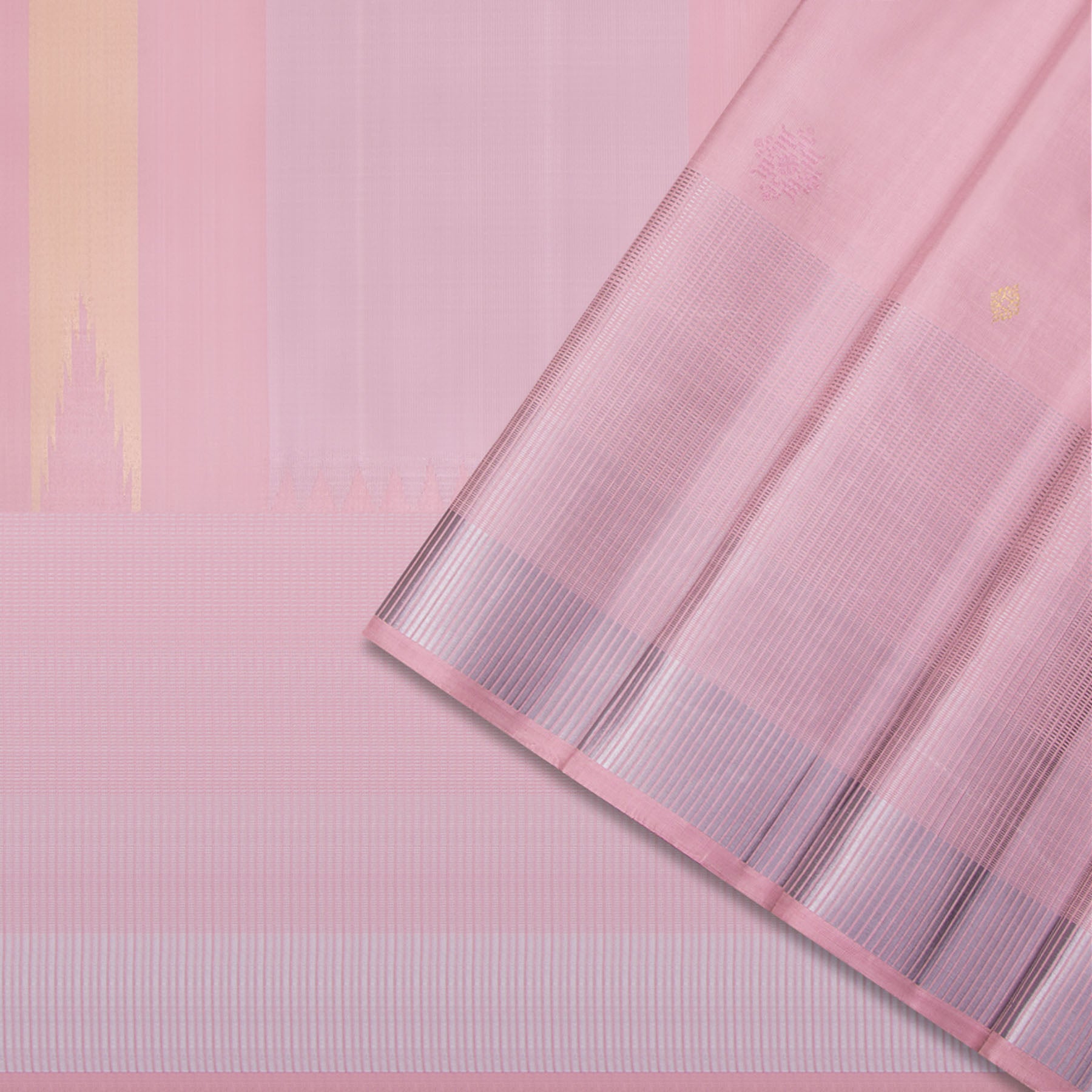 Kanakavalli Kanjivaram Silk Sari 24-595-HS001-04958 - Cover View