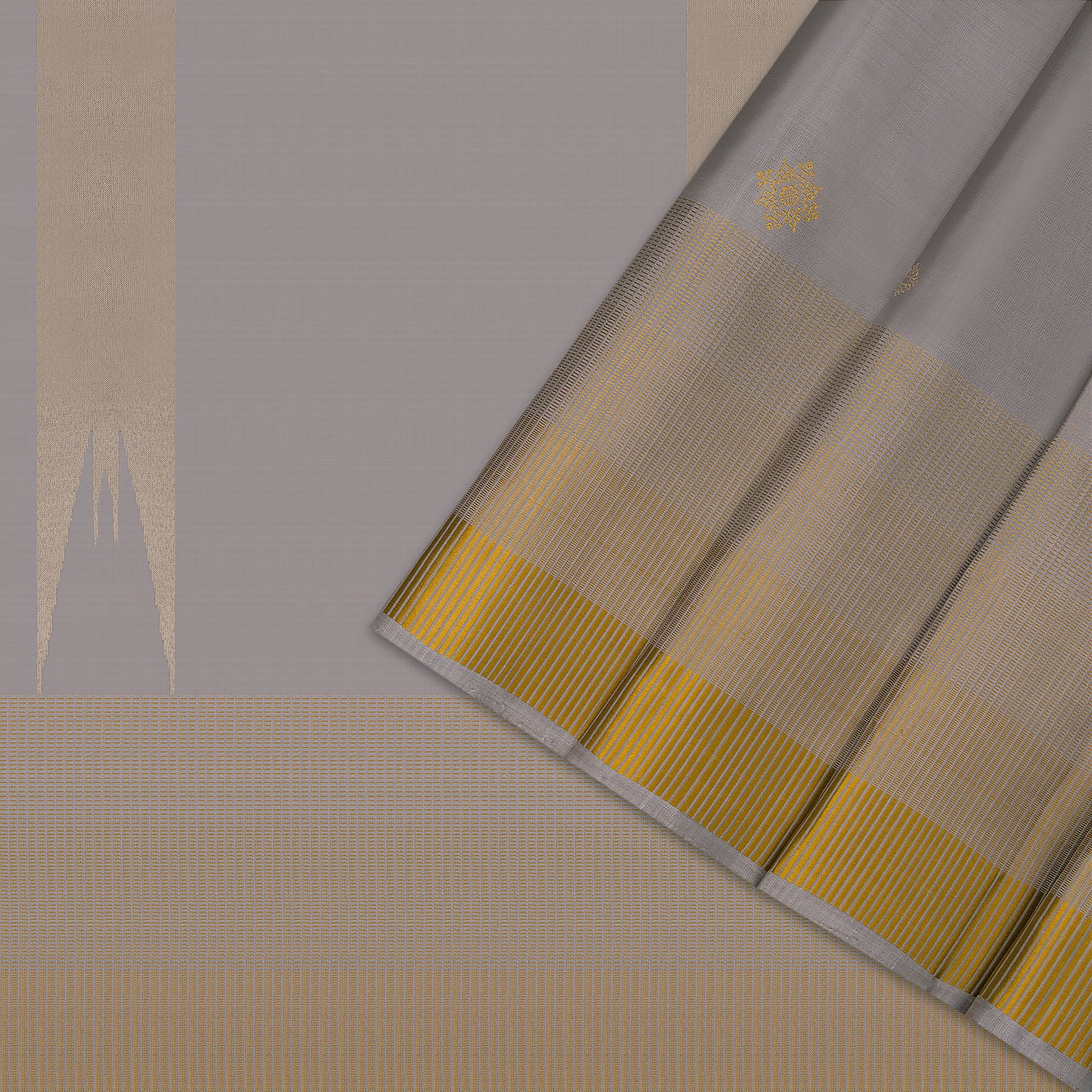 Kanakavalli Kanjivaram Silk Sari 24-595-HS001-04967 - Cover View