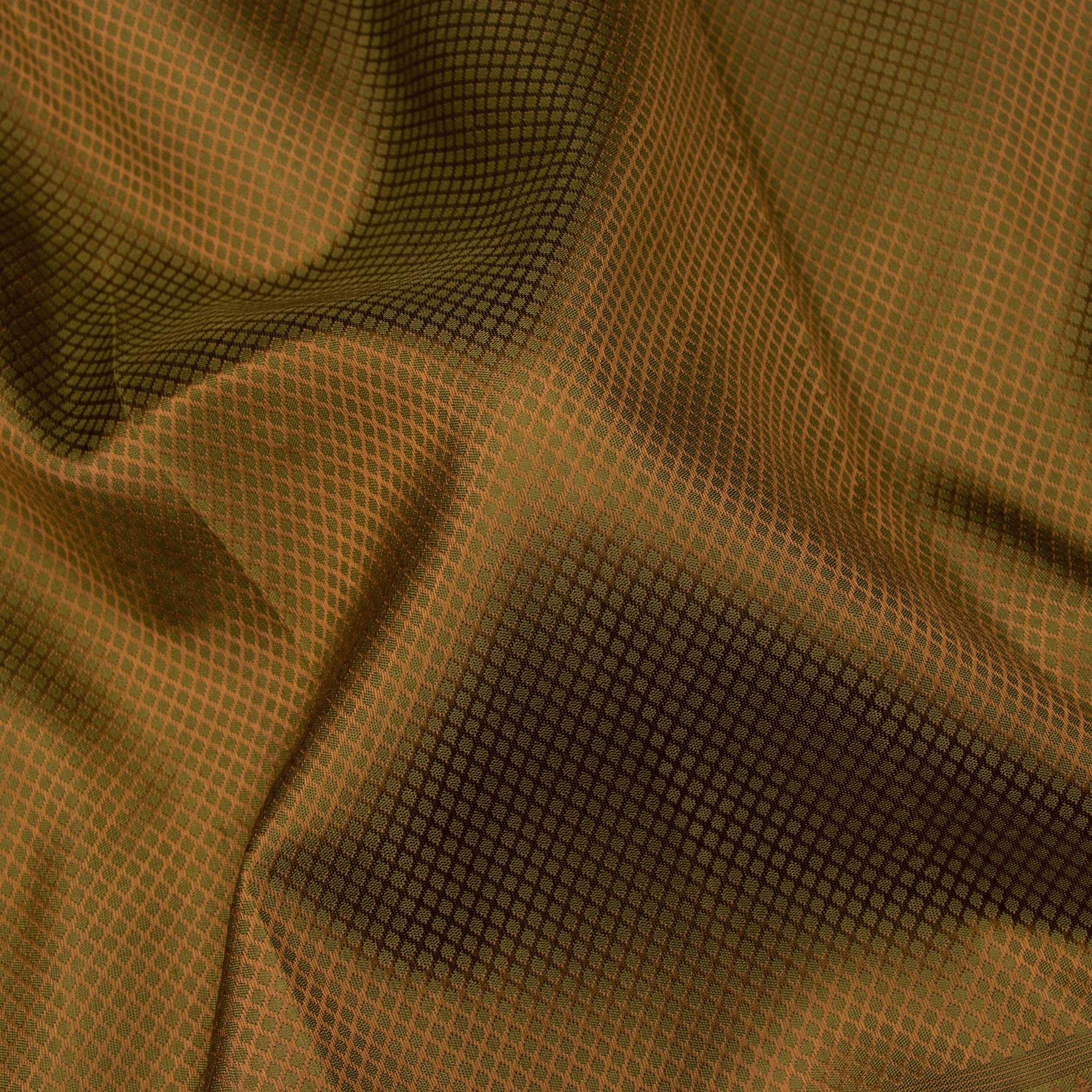 Kanakavalli Kanjivaram Silk Sari 24-595-HS001-05032 - Fabric View