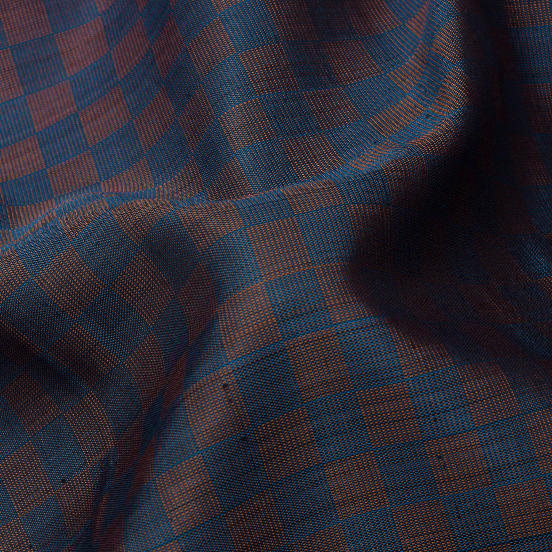 Kanakavalli Kanjivaram Silk Sari 24-595-HS001-05047 - Fabric View