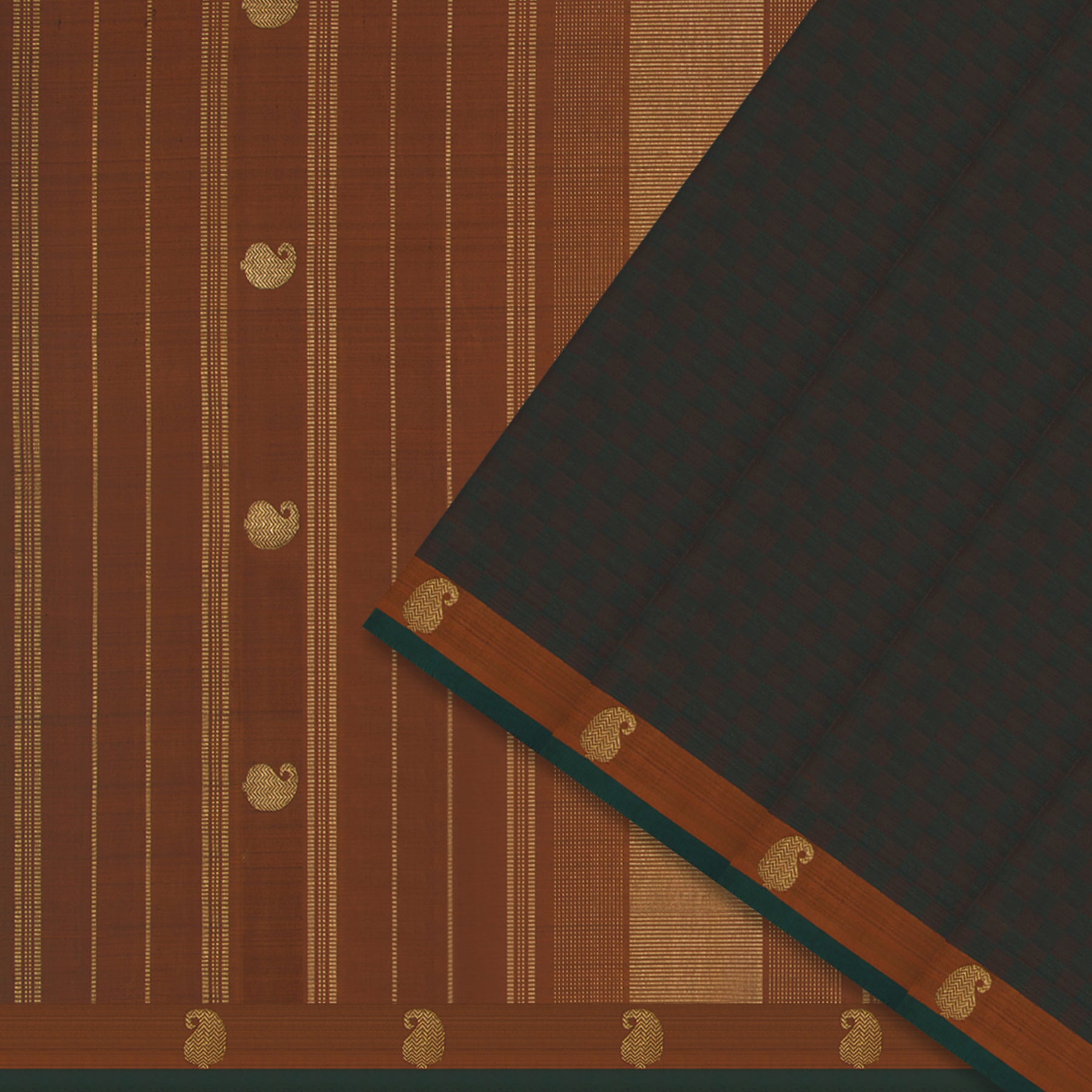 Kanakavalli Kanjivaram Silk Sari 24-595-HS001-05048 - Cover View