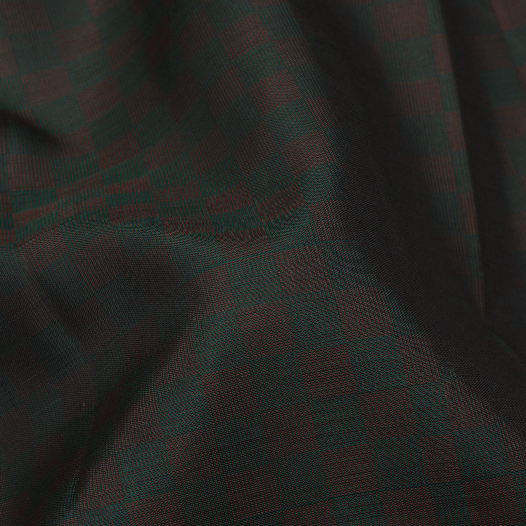 Kanakavalli Kanjivaram Silk Sari 24-595-HS001-05048 - Fabric View
