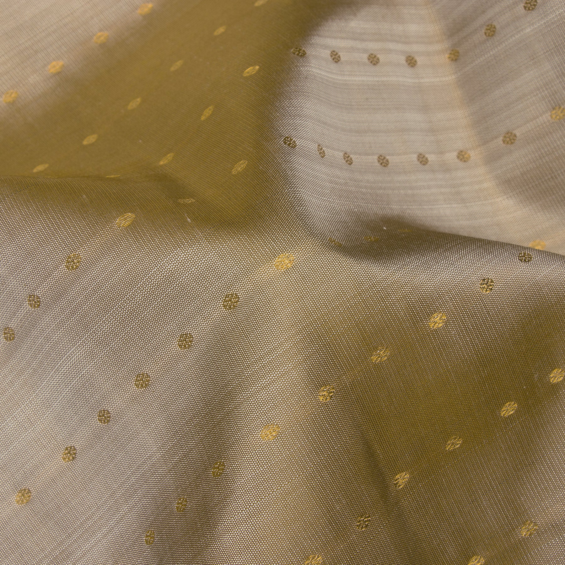 Kanakavalli Kanjivaram Silk Sari 24-595-HS001-05071 - Fabric View