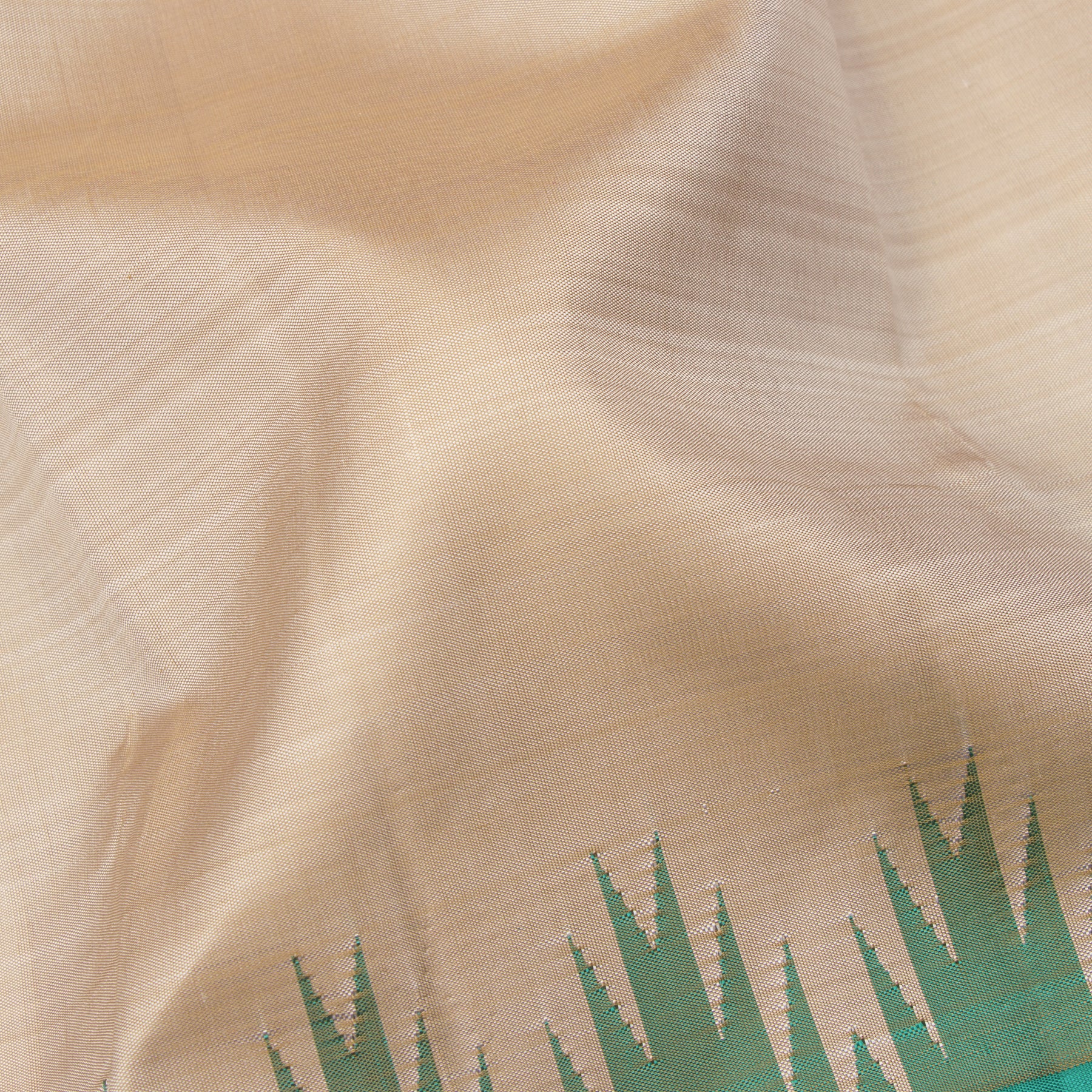 Kanakavalli Kanjivaram Silk Sari 24-595-HS001-05076 - Fabric View