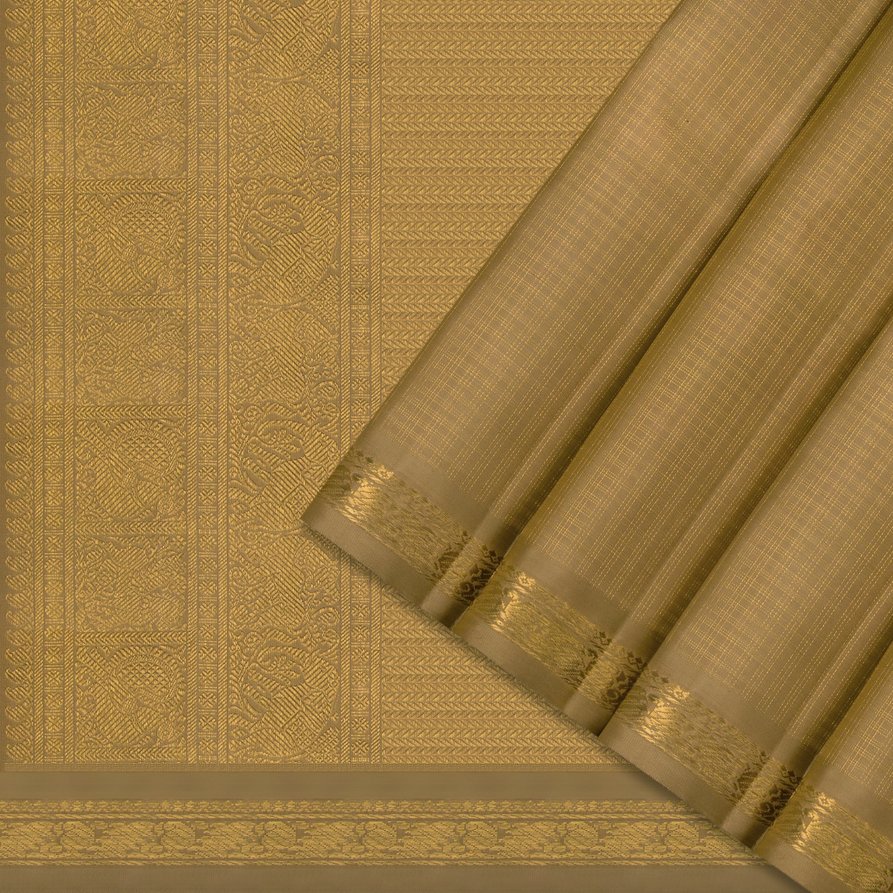 Kanakavalli Kanjivaram Silk Sari 24-595-HS001-05081 - Cover View