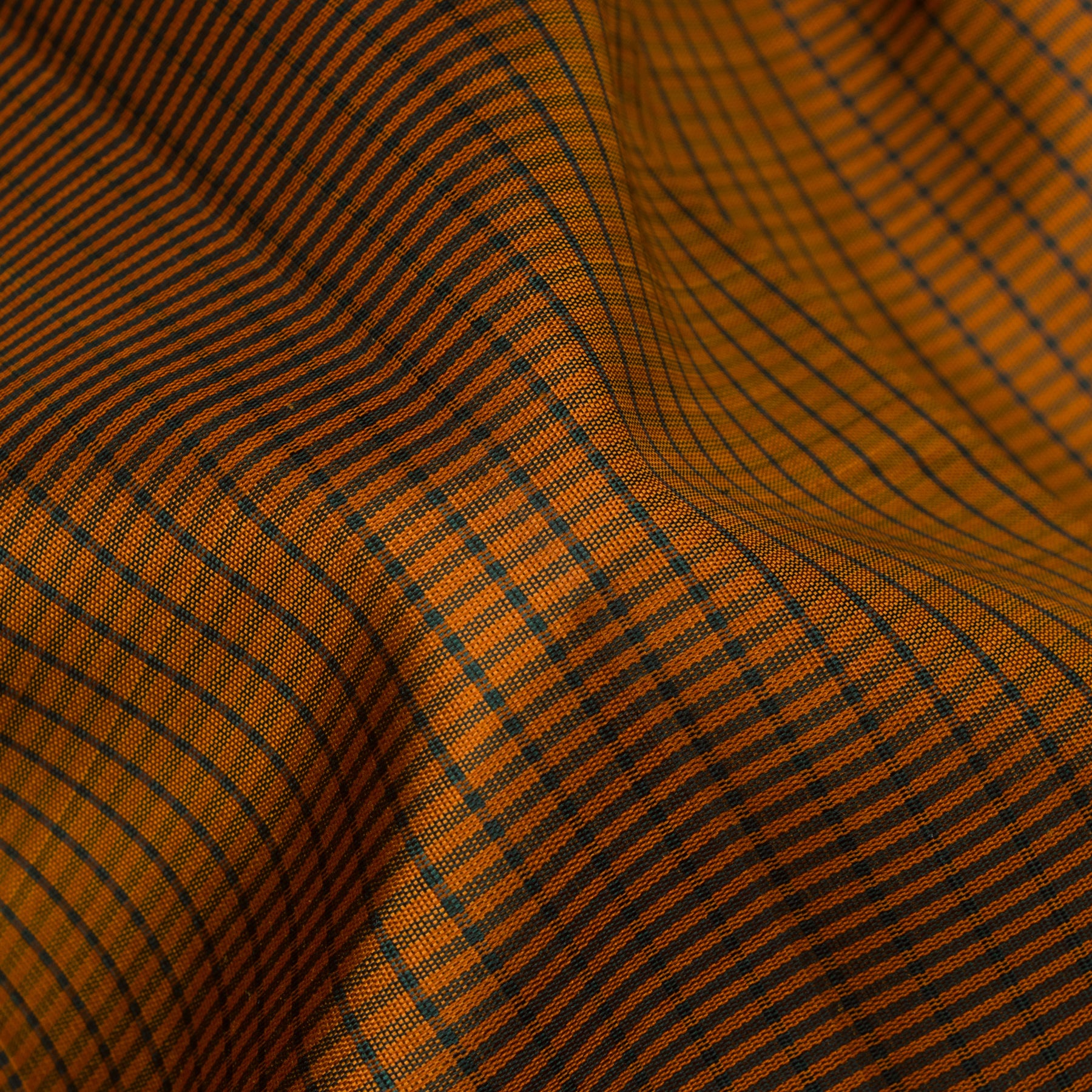 Kanakavalli Kanjivaram Silk Sari 24-595-HS001-05089 - Fabric View