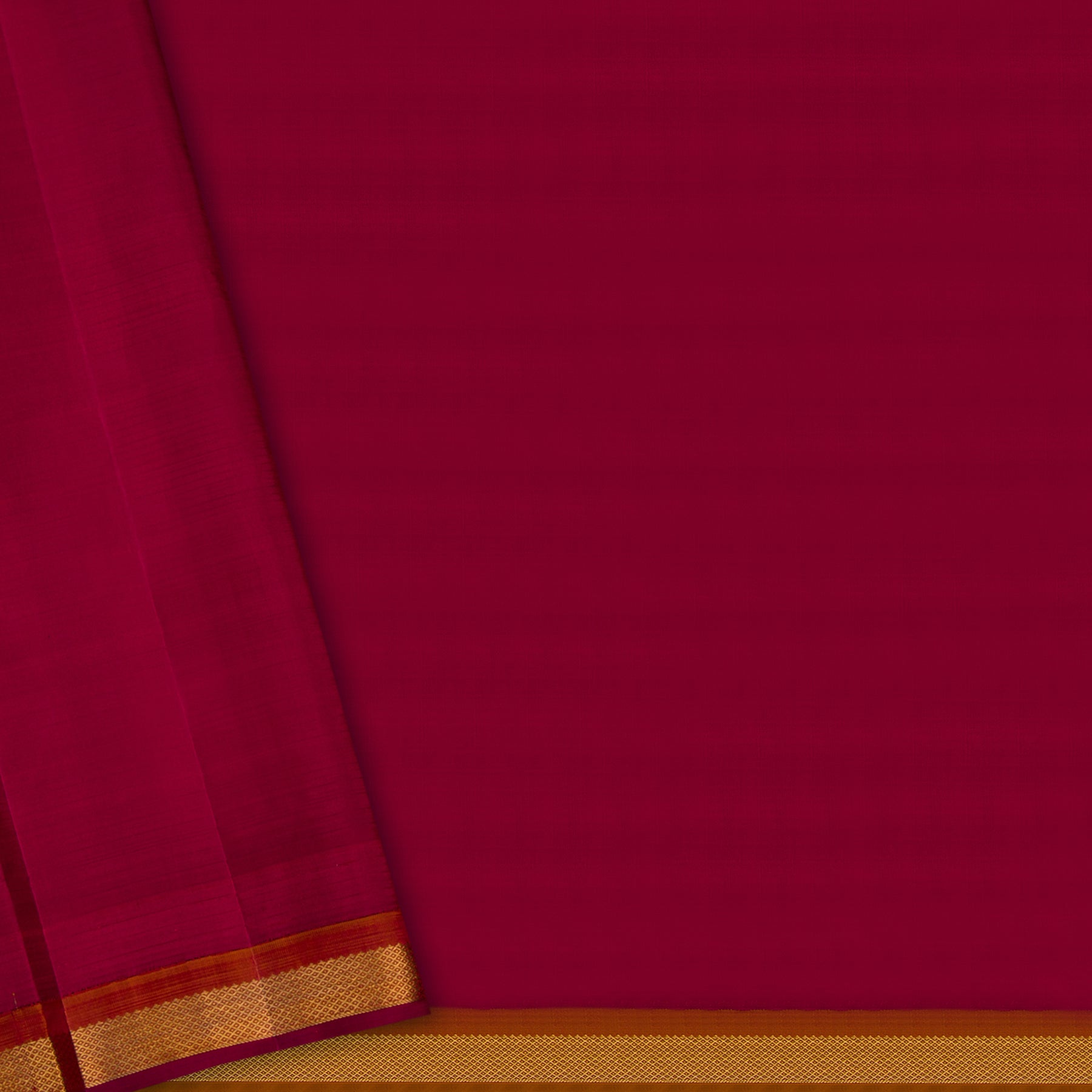 Kanakavalli Kanjivaram Silk Sari 24-595-HS001-05100 - Blouse View 1