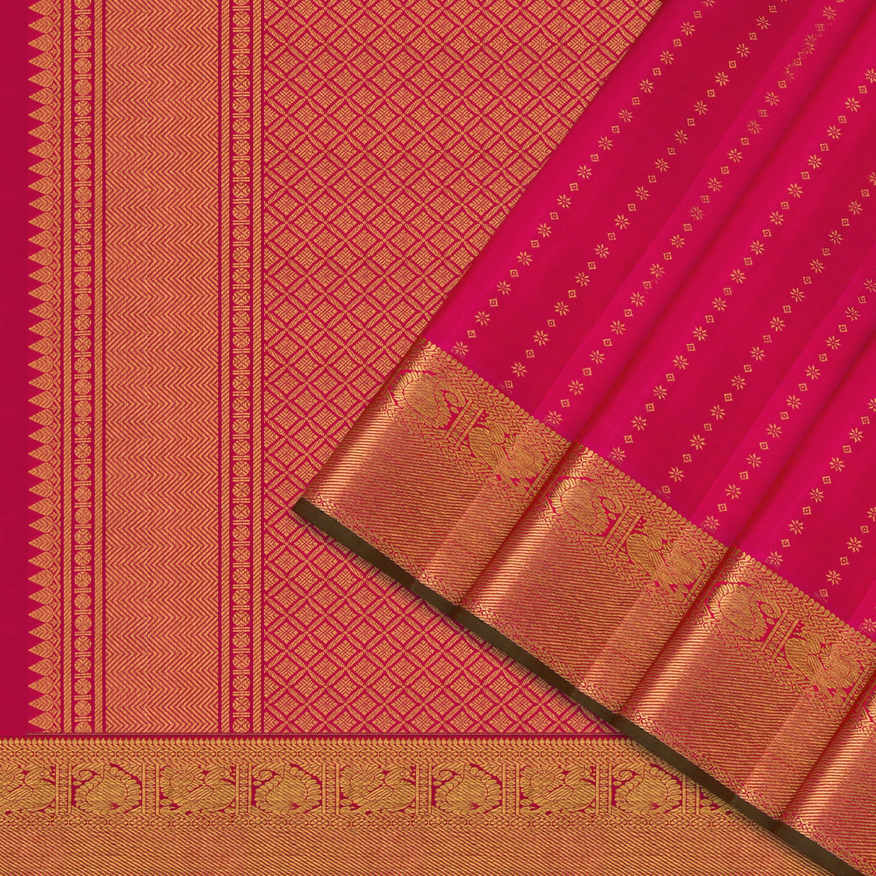 Kanakavalli Kanjivaram Silk Sari 24-595-HS001-05115  Cover View