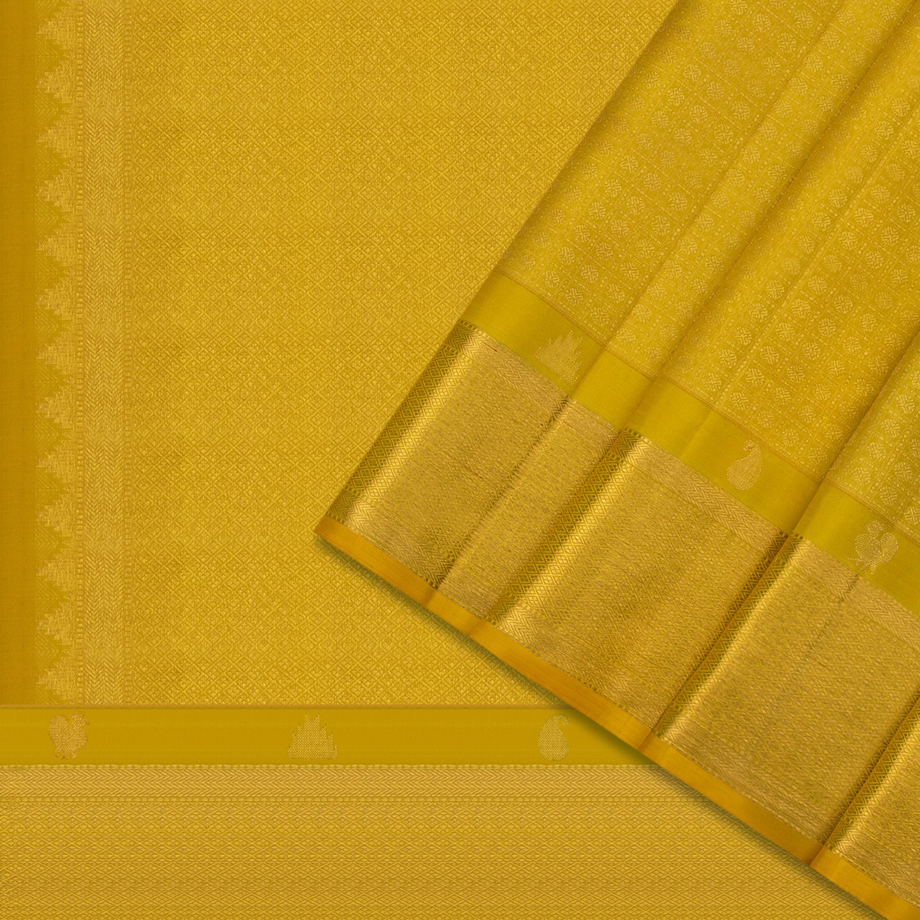 Kanakavalli Kanjivaram Silk Sari 24-595-HS001-05129 - Cover View