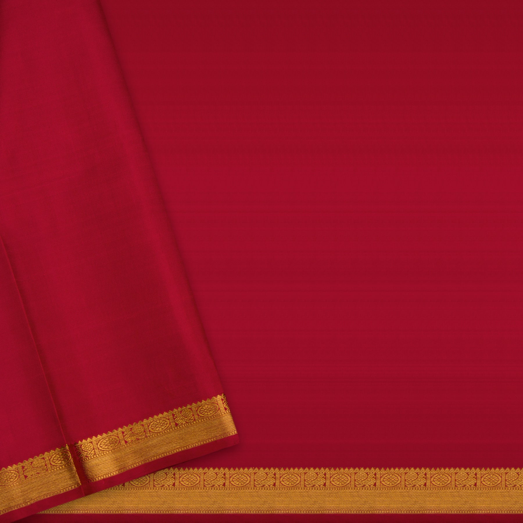 Kanakavalli Kanjivaram Silk Sari 24-595-HS001-07135 - Blouse View