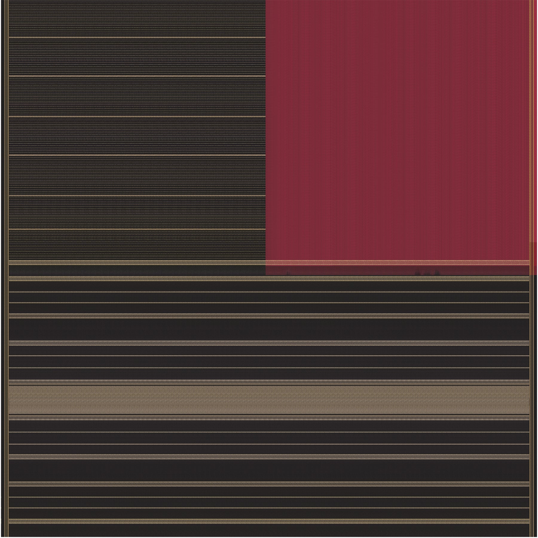 Kanakavalli Kanjivaram Silk Sari 24-595-HS001-07138 - Full View