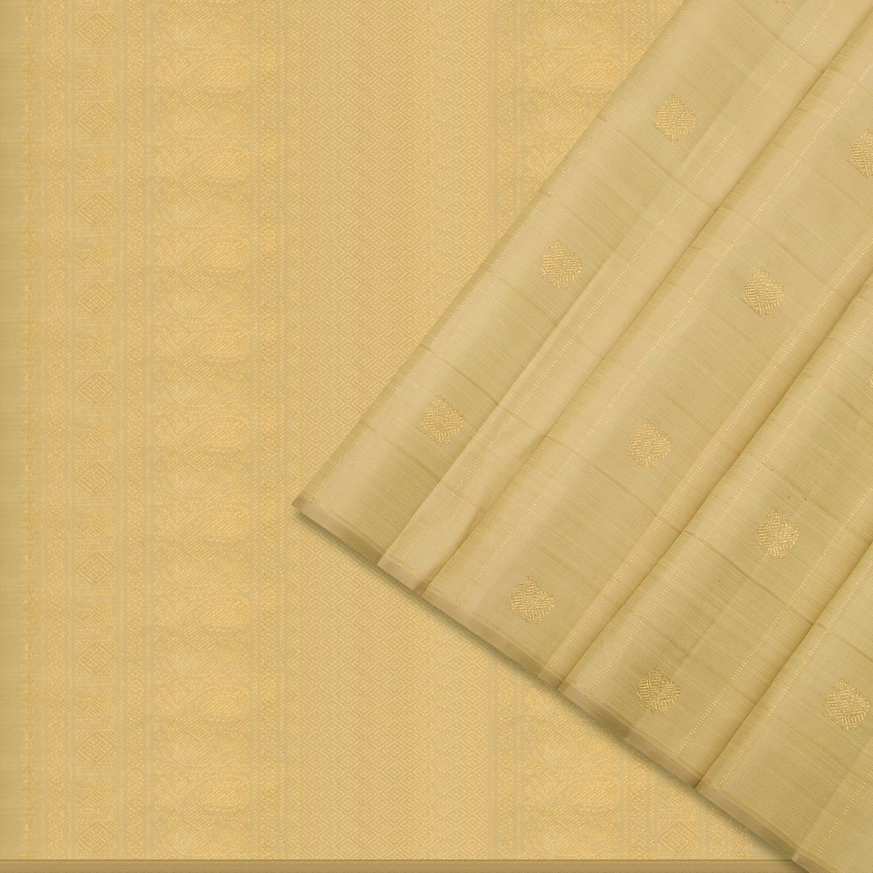 Kanakavalli Kanjivaram Silk Sari 24-595-HS001-07147 - Cover View