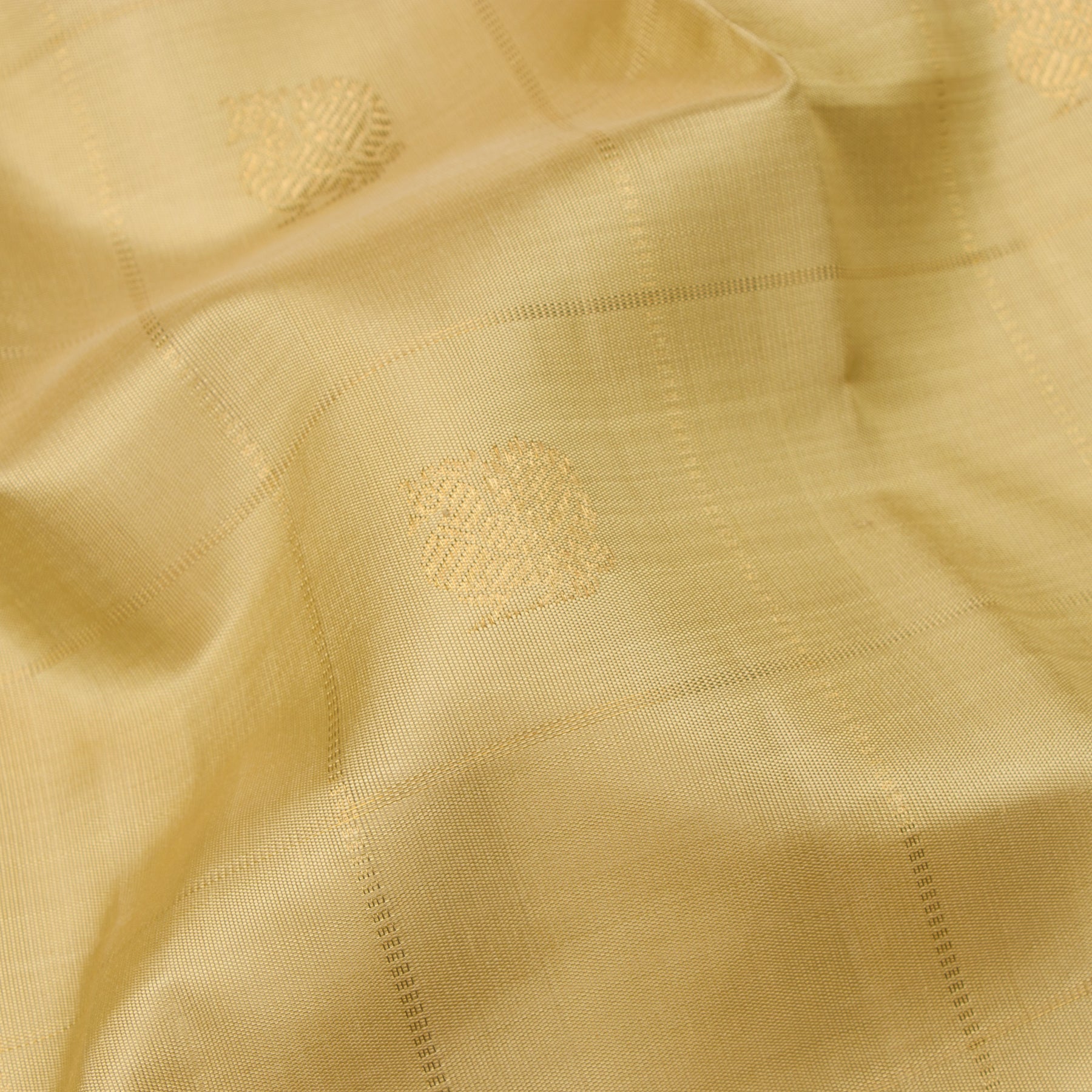 Kanakavalli Kanjivaram Silk Sari 24-595-HS001-07147 - Fabric View