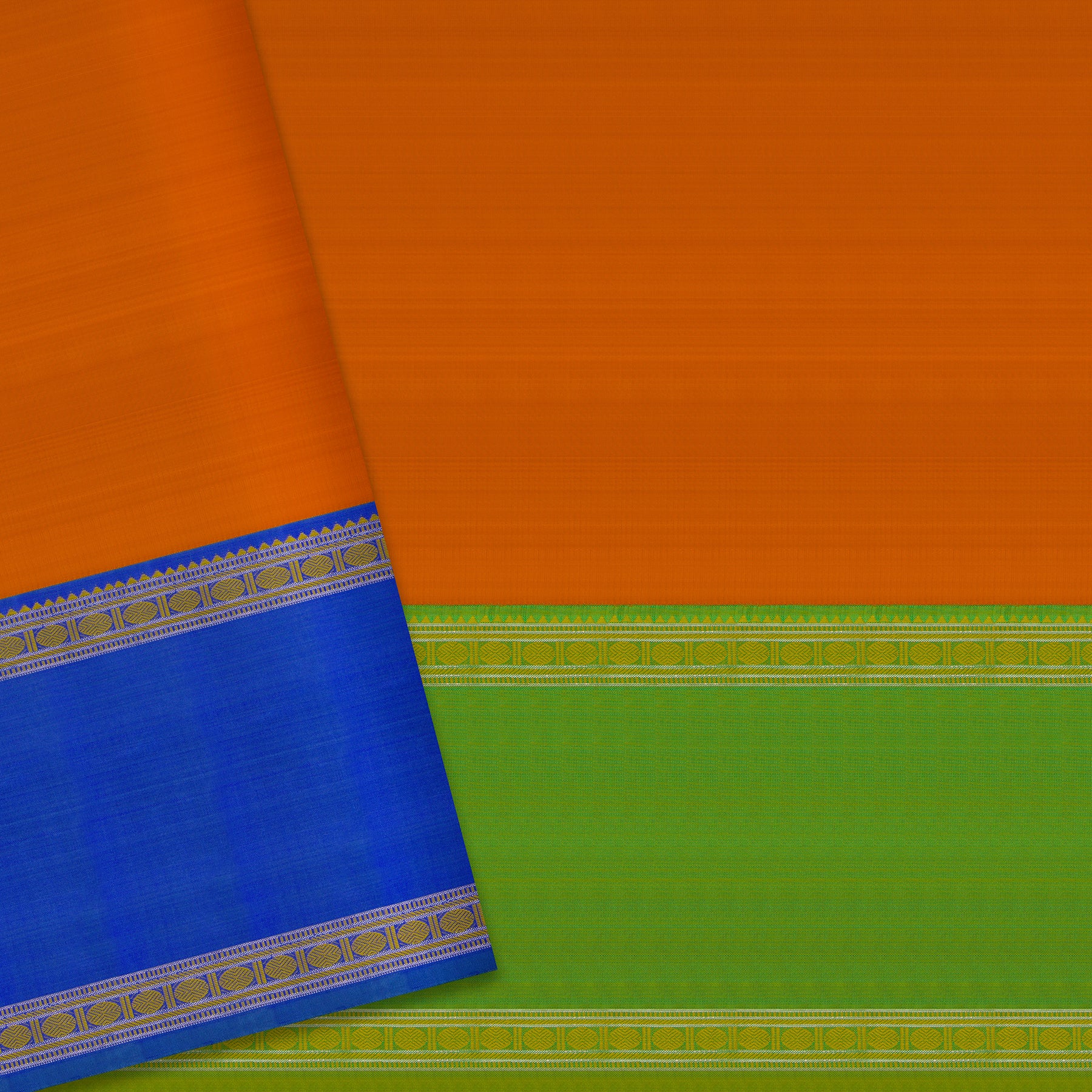 Kanakavalli Kanjivaram Silk Sari 24-595-HS001-07152 - Blouse View