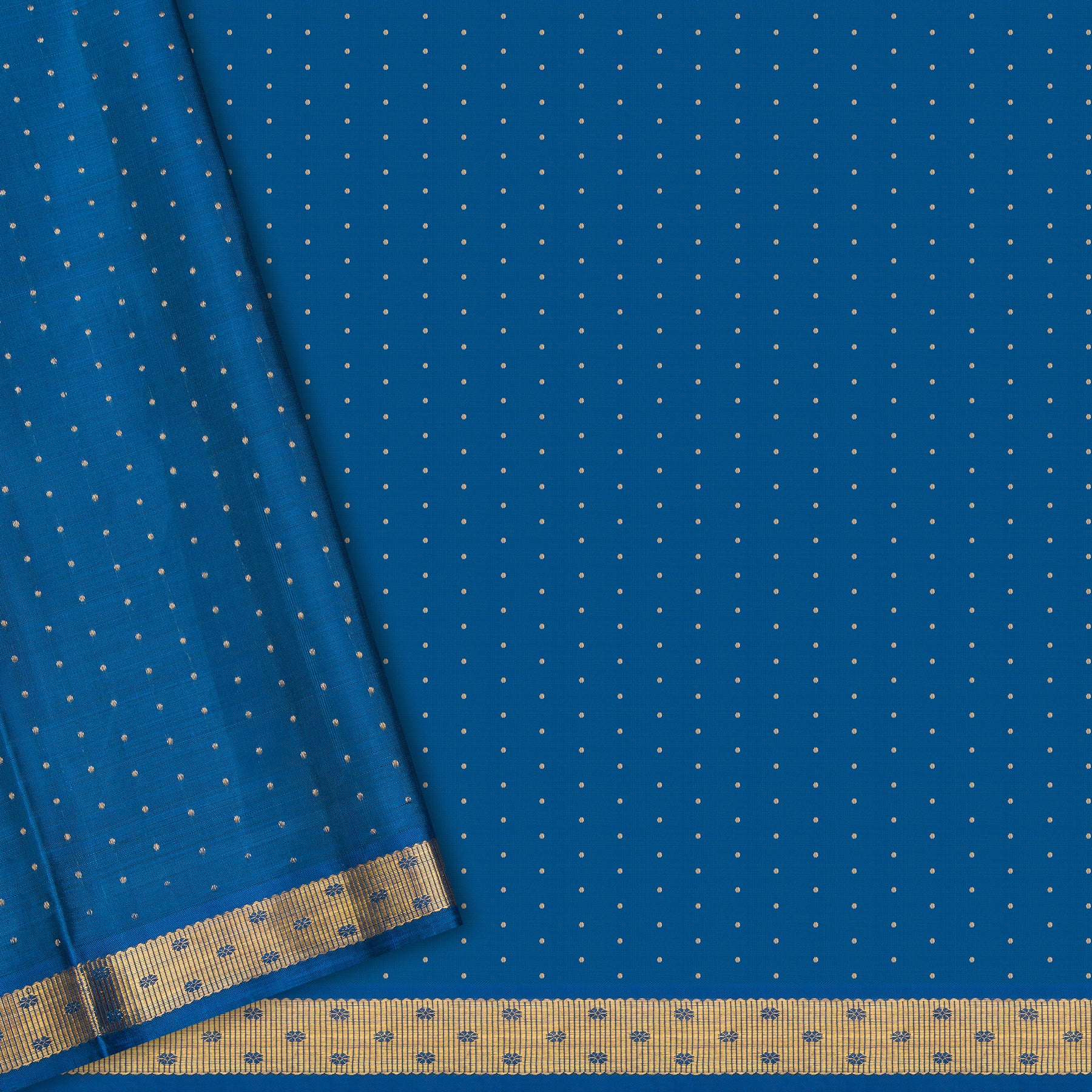 Kanakavalli Kanjivaram Silk Sari 24-595-HS001-07167 - Blouse View