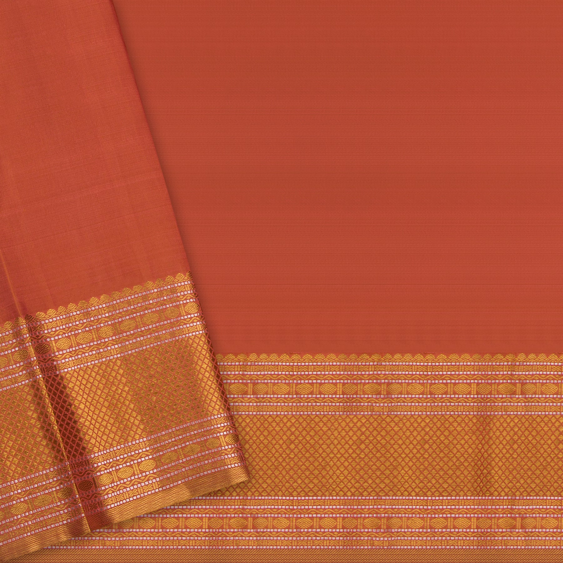 Kanakavalli Kanjivaram Silk Sari 24-595-HS001-07194 - Blouse View