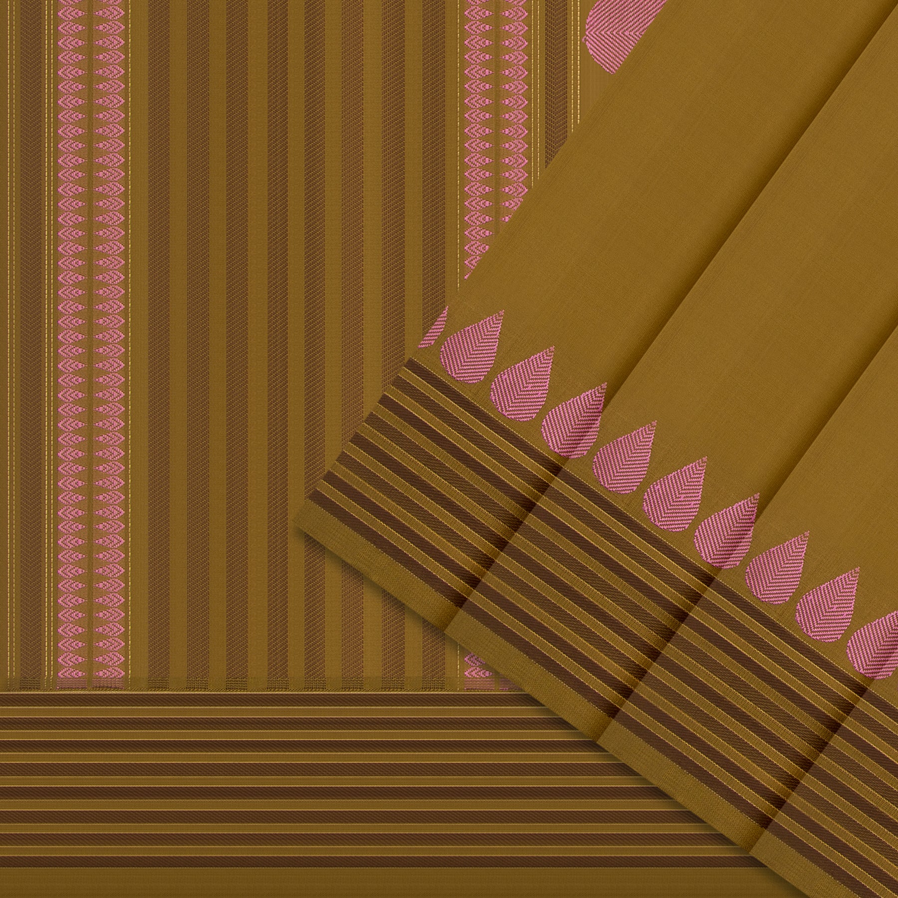 Kanakavalli Kanjivaram Silk Sari 24-595-HS001-07283 - Cover View
