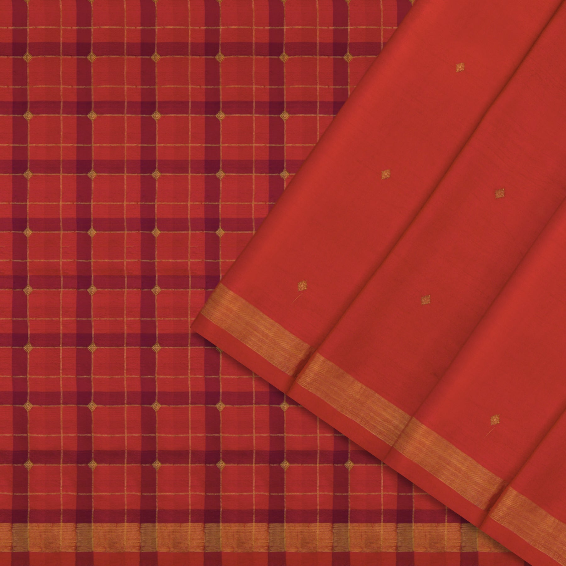 Kanakavalli Kanjivaram Silk Sari 24-595-HS001-07287 - Cover View