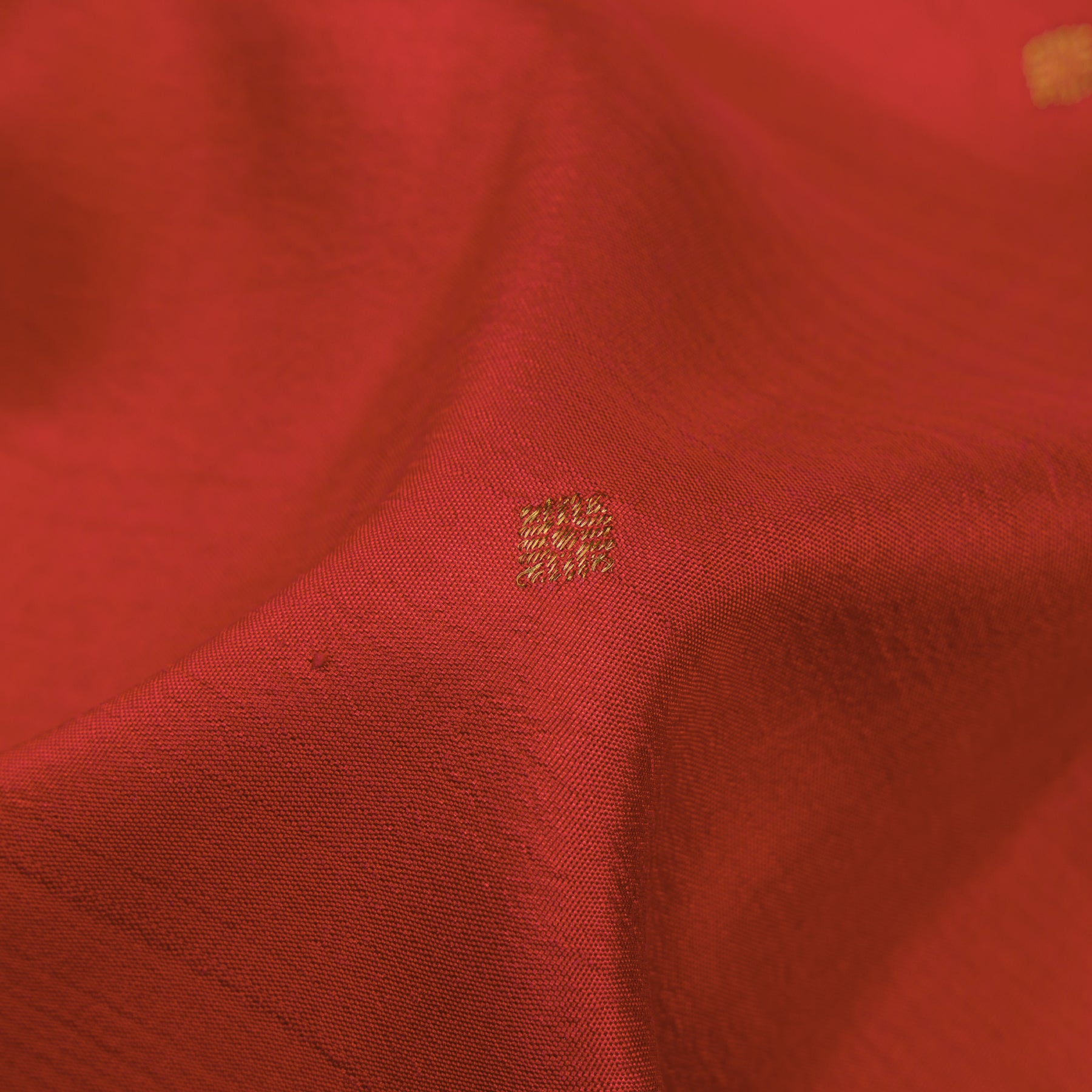 Kanakavalli Kanjivaram Silk Sari 24-595-HS001-07287 - Fabric View