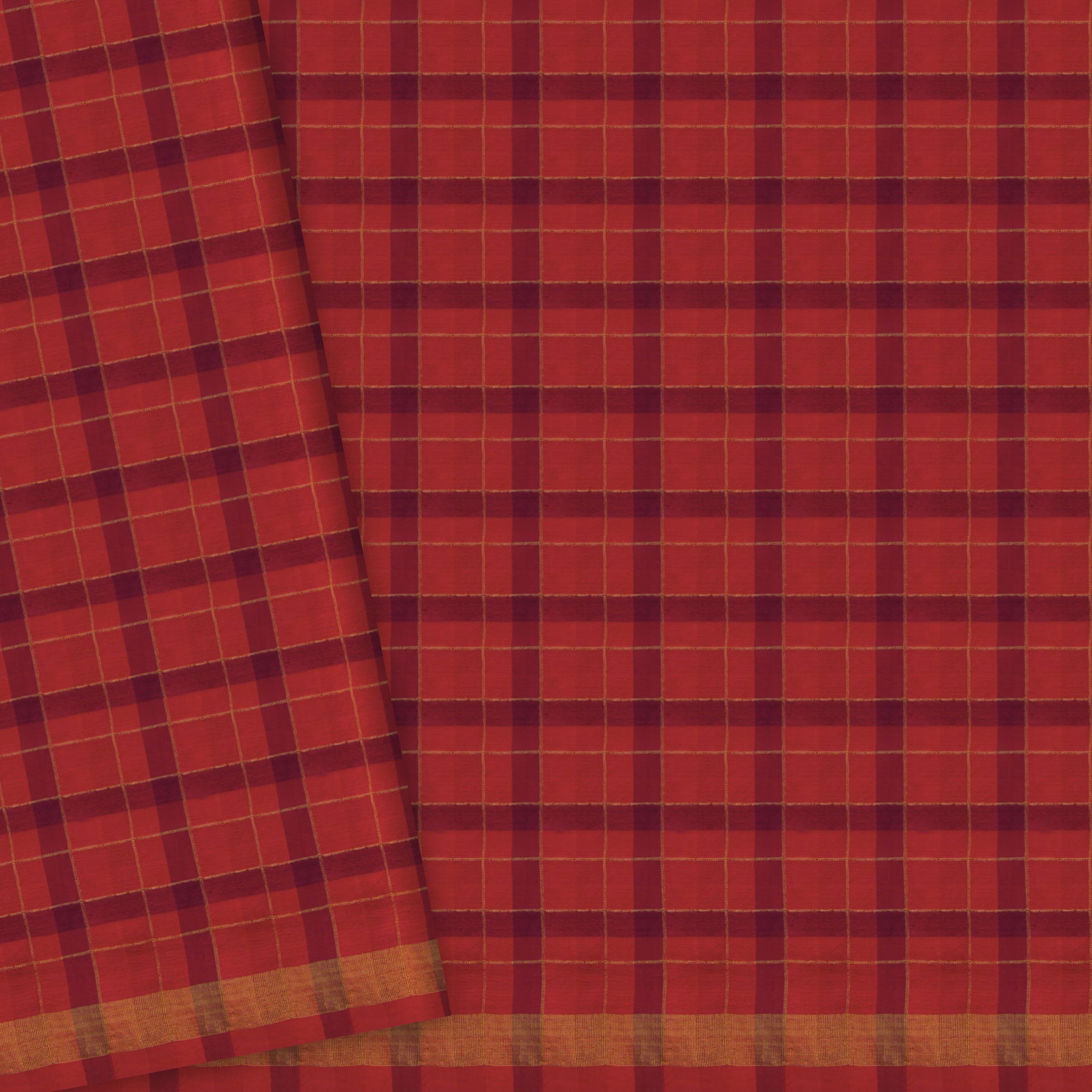 Kanakavalli Kanjivaram Silk Sari 24-595-HS001-07287 - Blouse View