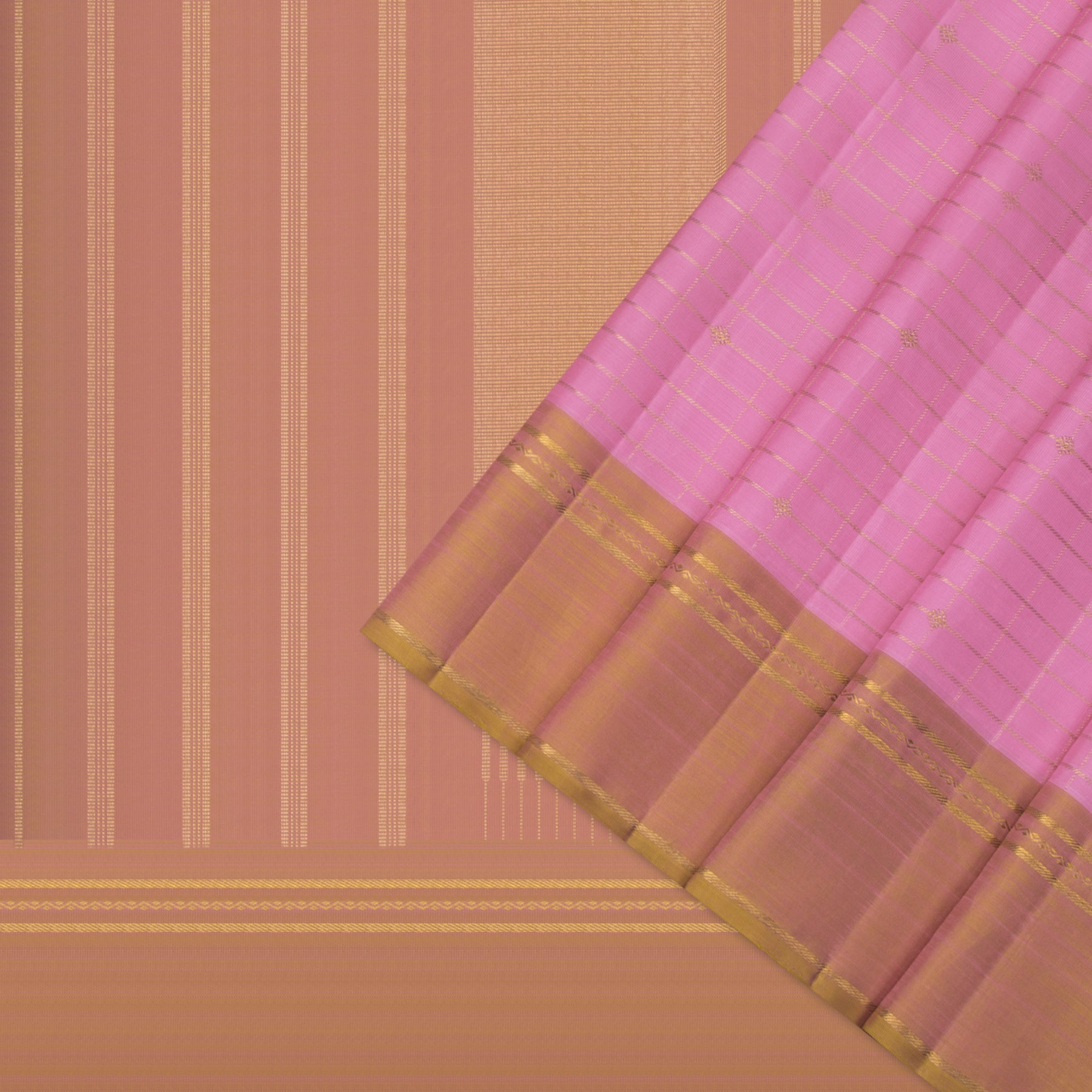 Kanakavalli Kanjivaram Silk Sari 24-595-HS001-07292 - Cover View