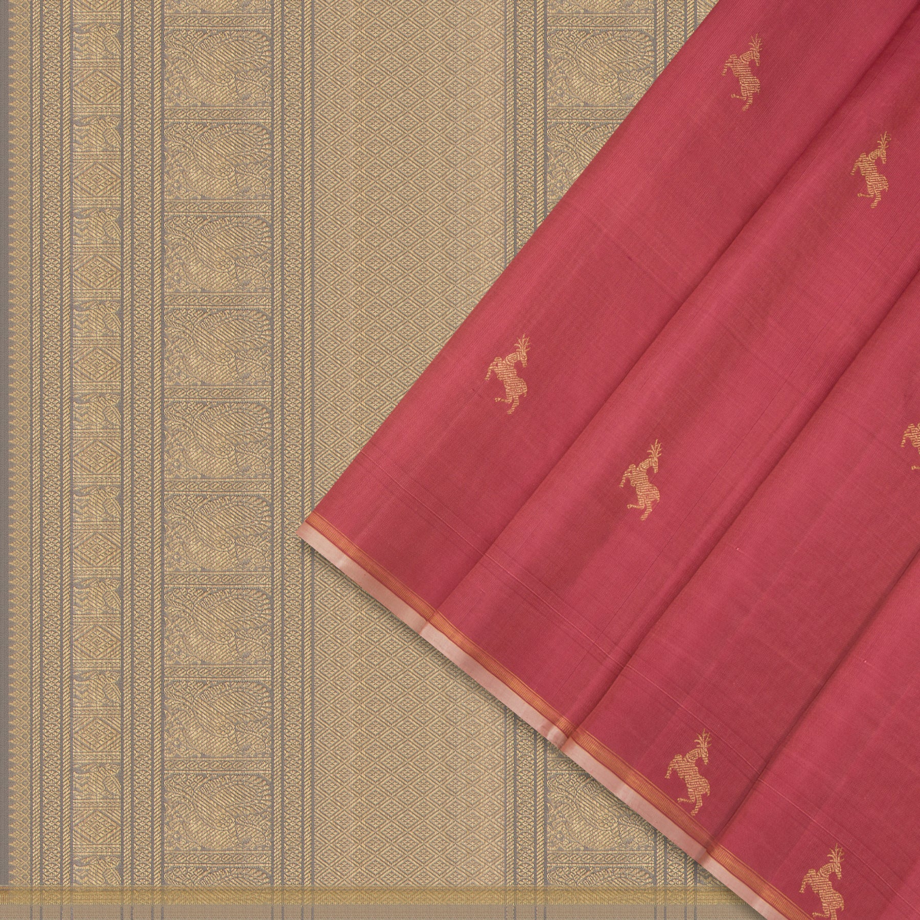 Kanakavalli Kanjivaram Silk Sari 24-595-HS001-07644 - Cover View