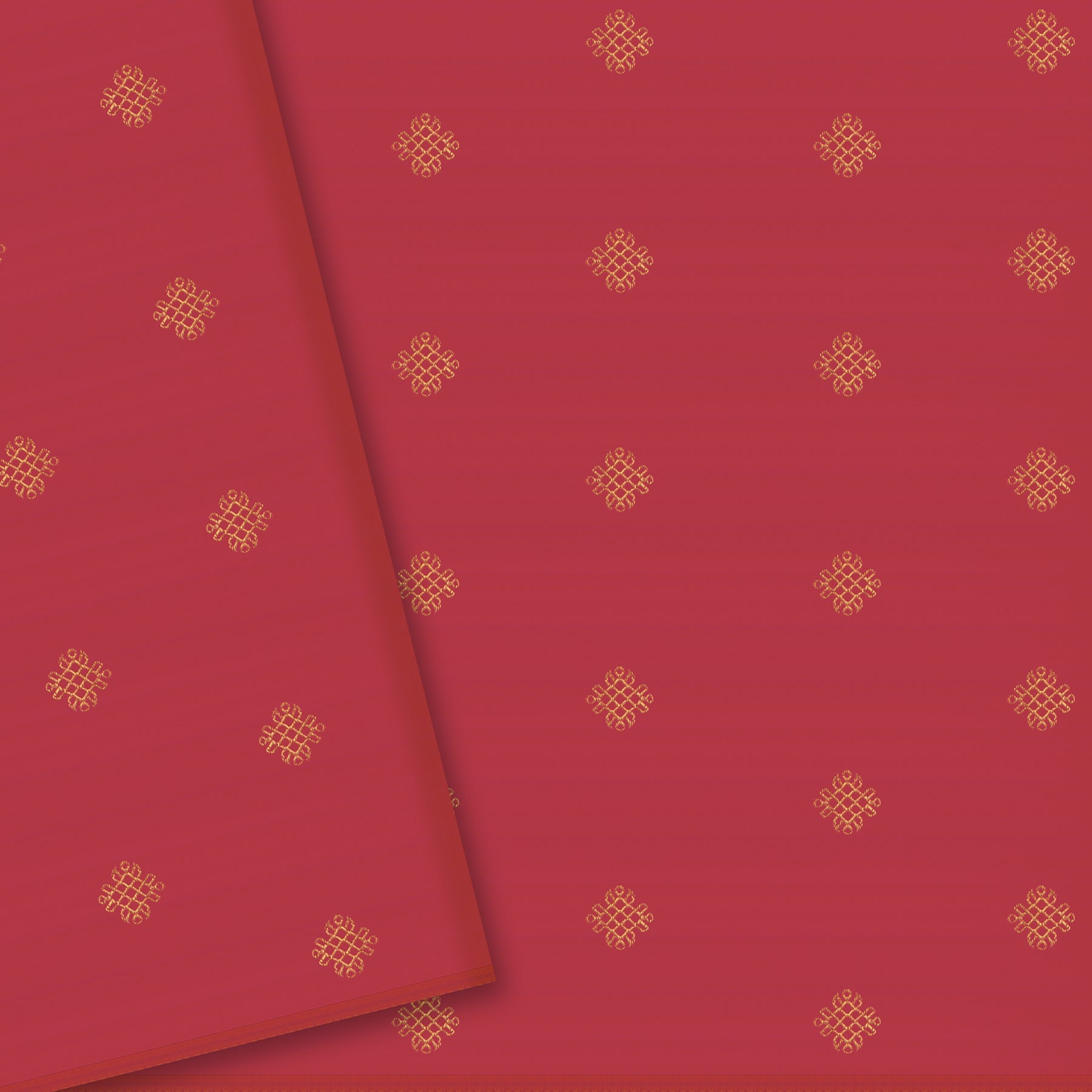 Kanakavalli Kanjivaram Silk Sari 24-595-HS001-07650 - Blouse View