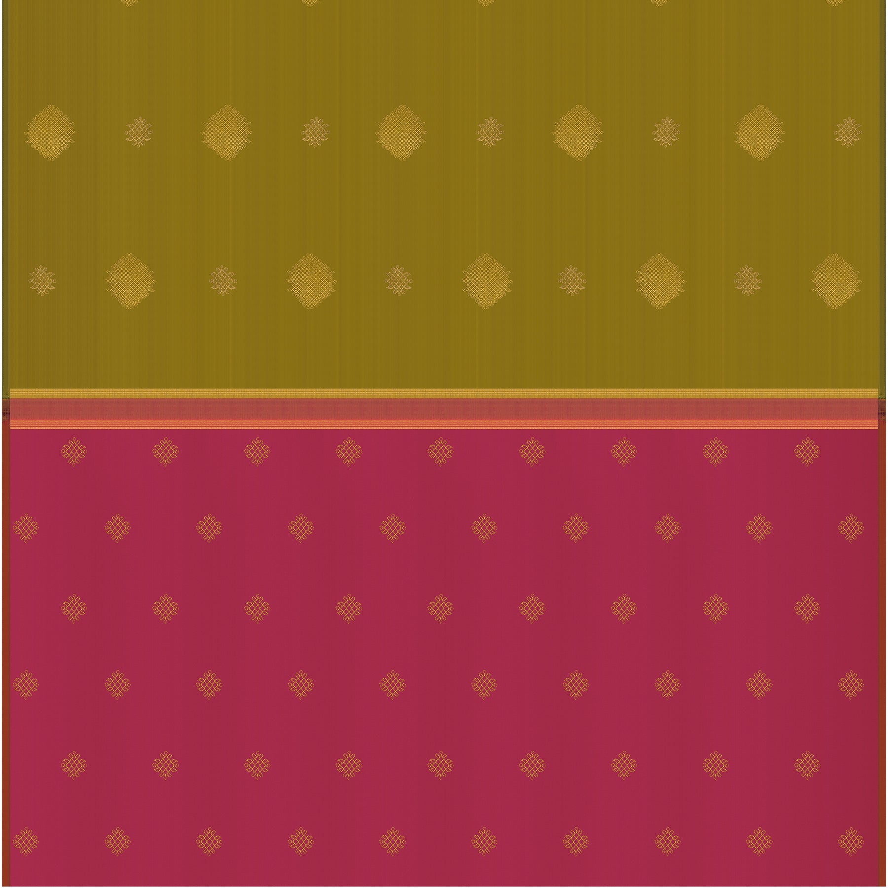 Kanakavalli Kanjivaram Silk Sari 24-595-HS001-07650 - Full View