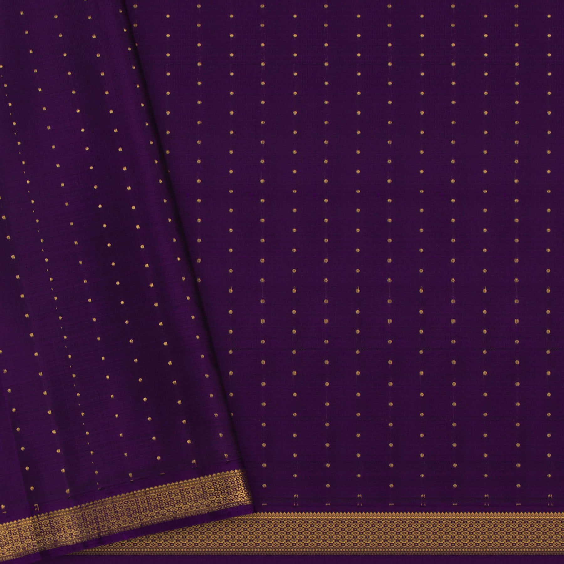 Kanakavalli Kanjivaram Silk Sari 24-595-HS001-07683 - Blouse View