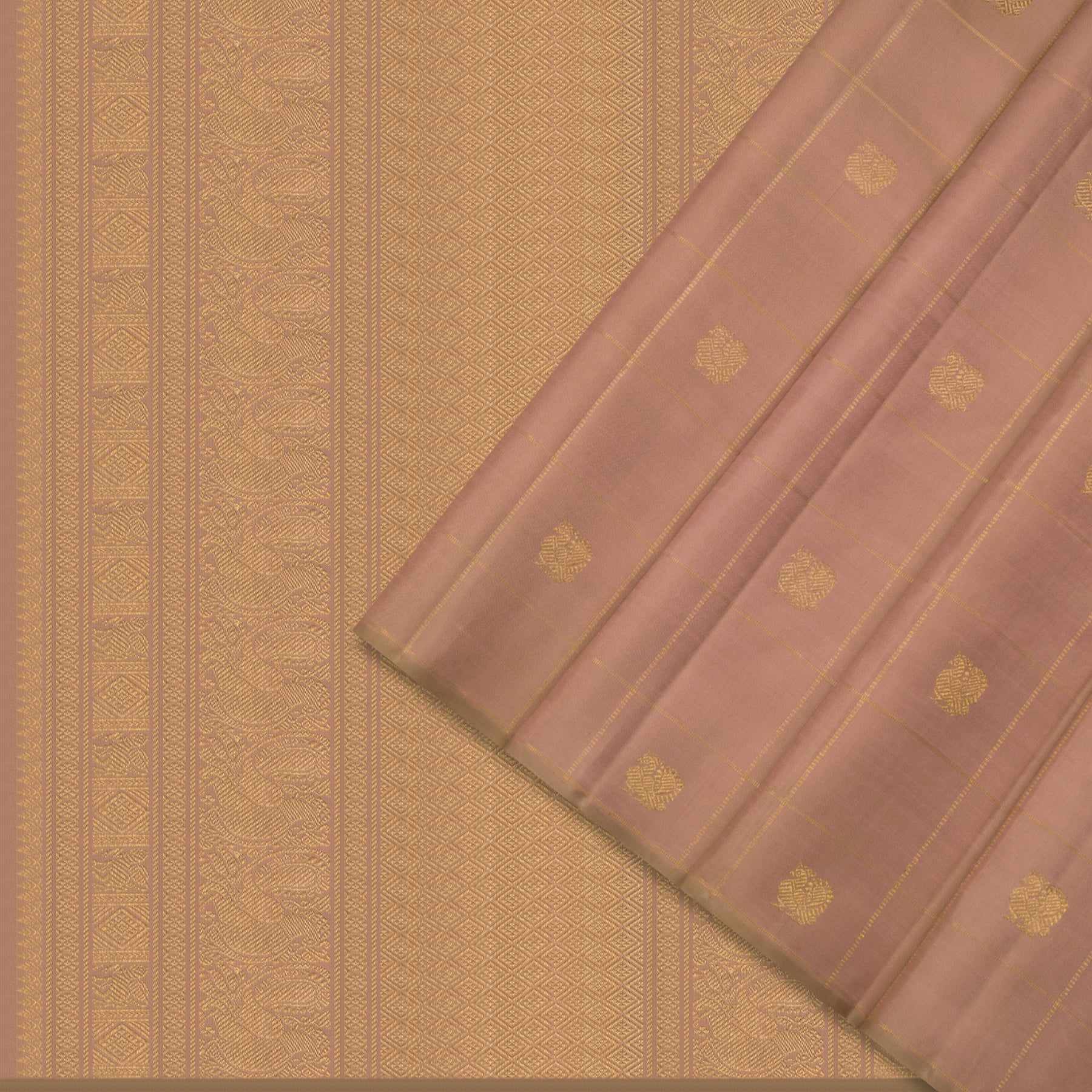 Kanakavalli Kanjivaram Silk Sari 24-595-HS001-07700 - Cover View