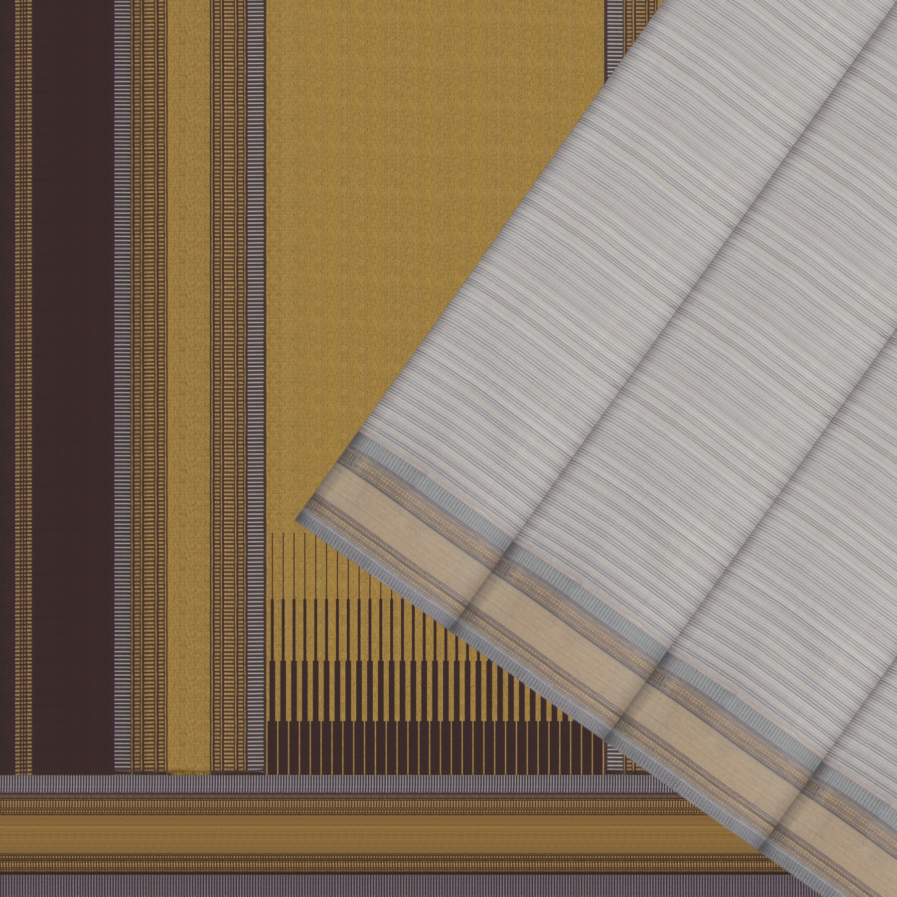 Kanakavalli Kanjivaram Silk Sari 24-595-HS001-07703 - Cover View