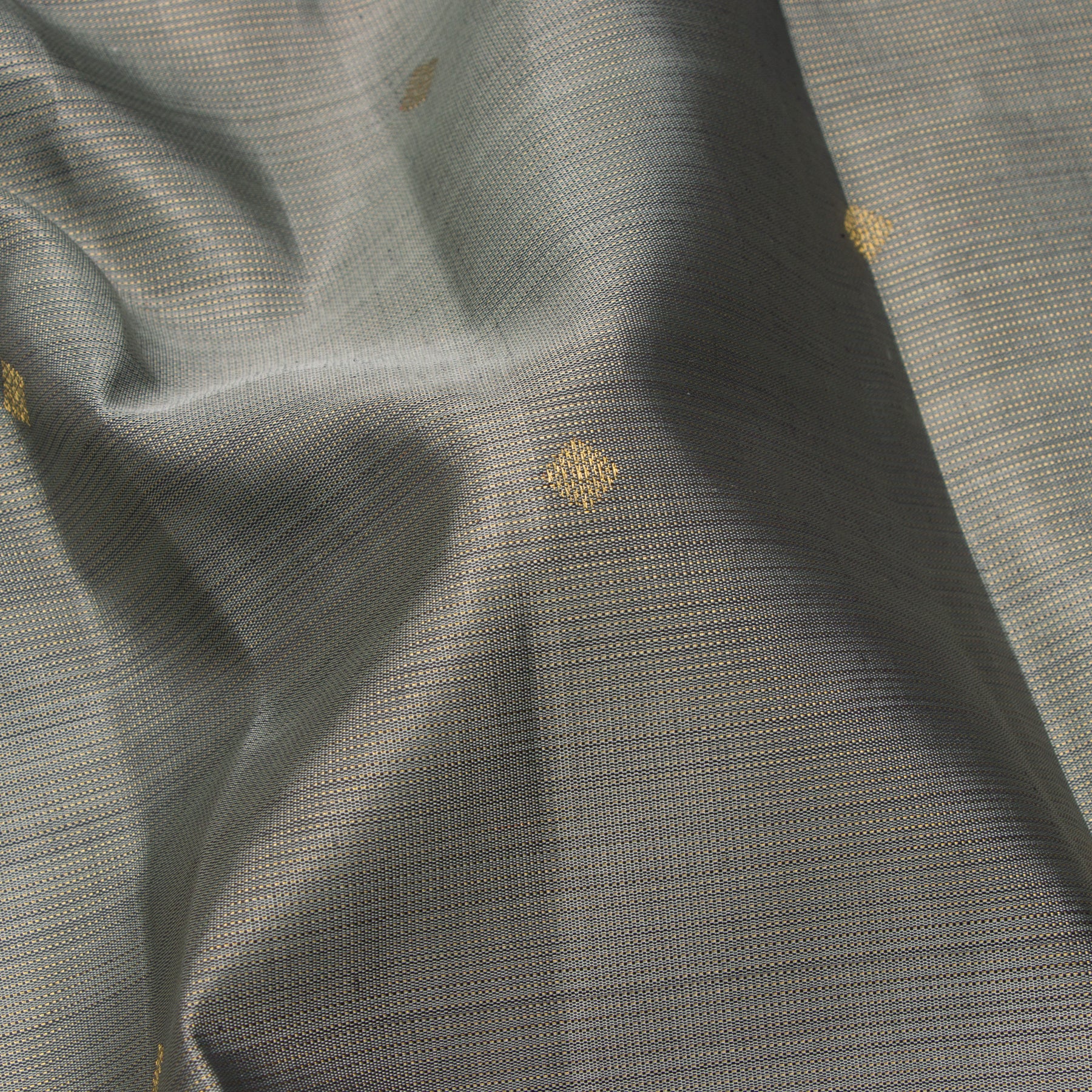 Kanakavalli Kanjivaram Silk Sari 24-595-HS001-07719 - Fabric View