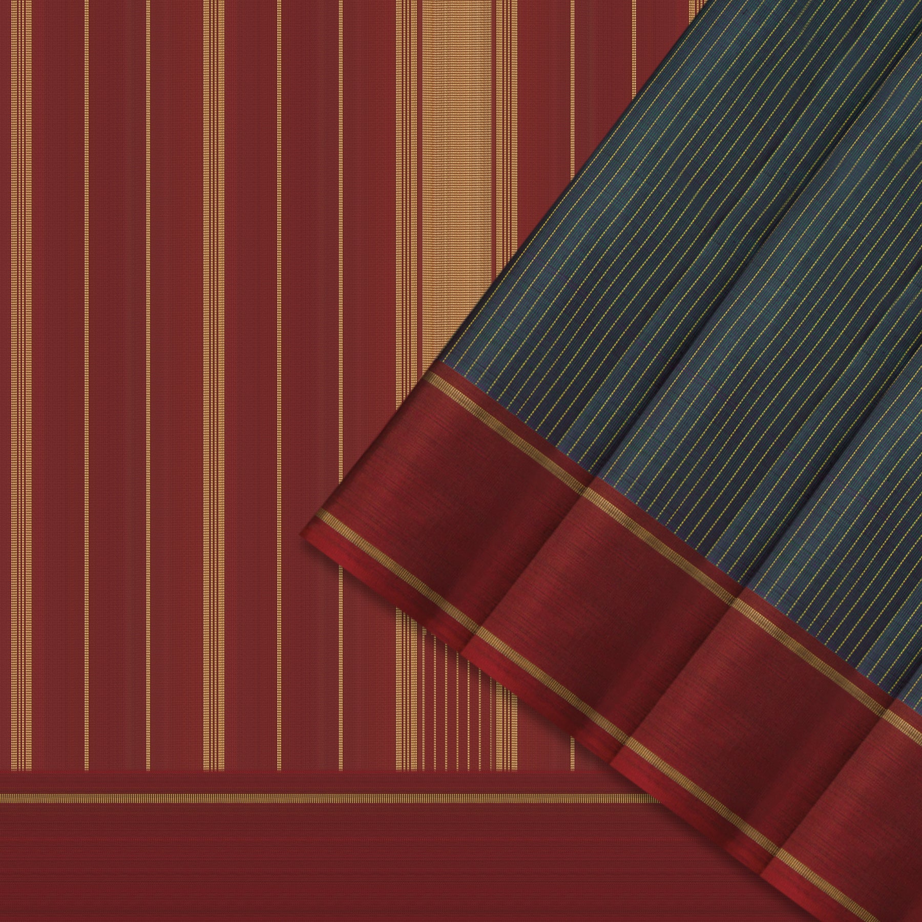 Kanakavalli Kanjivaram Silk Sari 24-595-HS001-08401 - Cover View