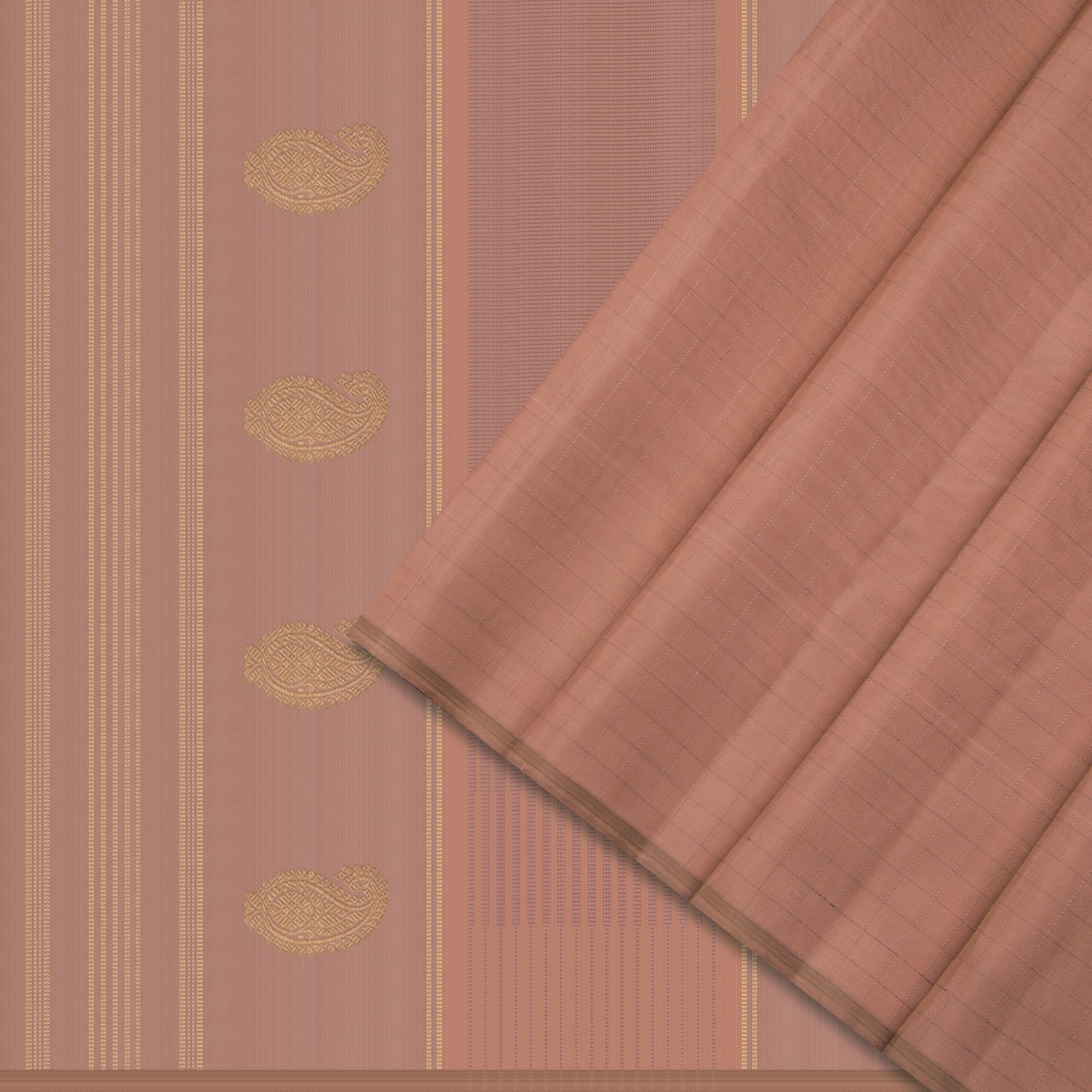 Kanakavalli Kanjivaram Silk Sari 24-595-HS001-08406 - Cover View