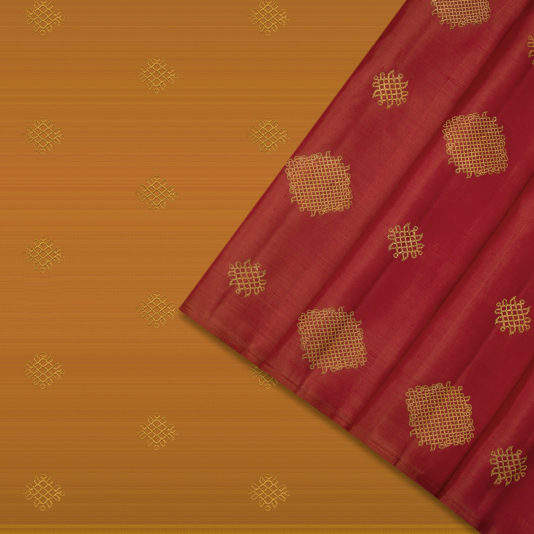 Kanakavalli Kanjivaram Silk Sari 24-595-HS001-08419 - Cover View