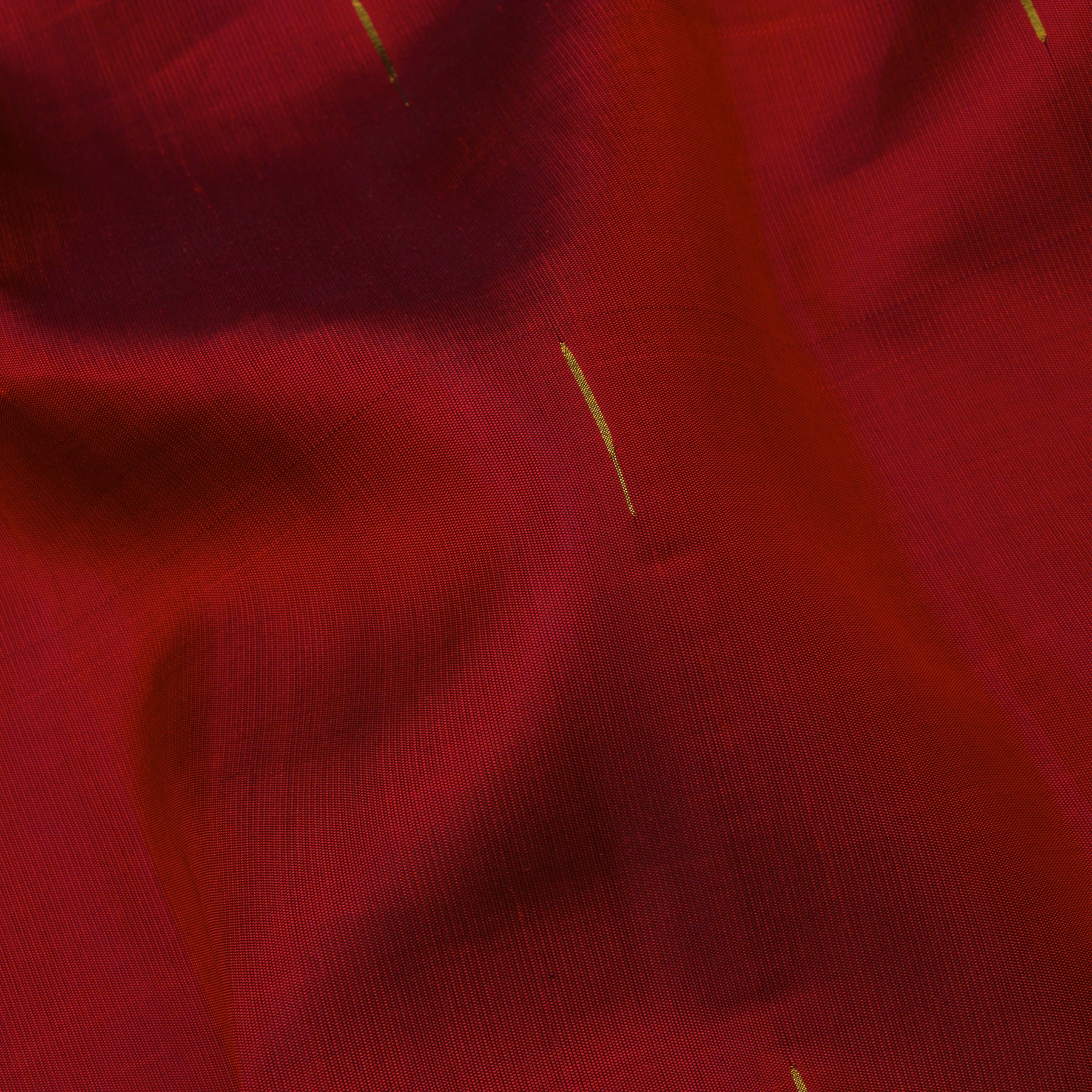 Kanakavalli Kanjivaram Silk Sari 24-595-HS001-08426 - Fabric View