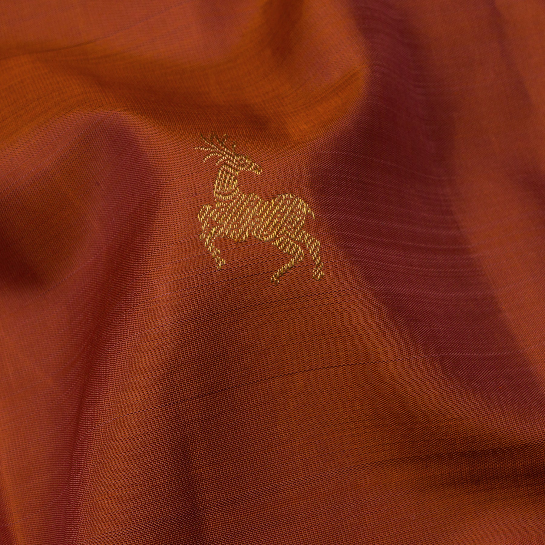 Kanakavalli Kanjivaram Silk Sari 24-595-HS001-08430 - Fabric View