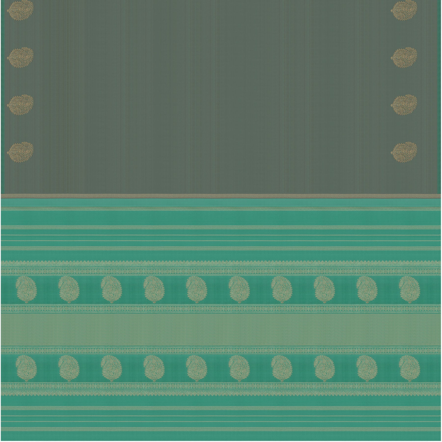 Kanakavalli Kanjivaram Silk Sari 24-595-HS001-08443 - Full View