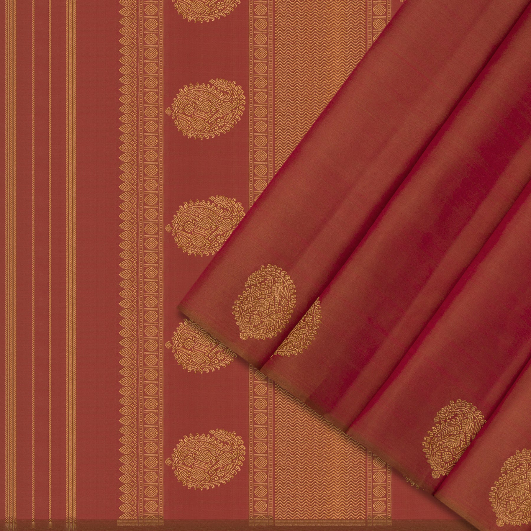 Kanakavalli Kanjivaram Silk Sari 24-595-HS001-08446 - Cover View