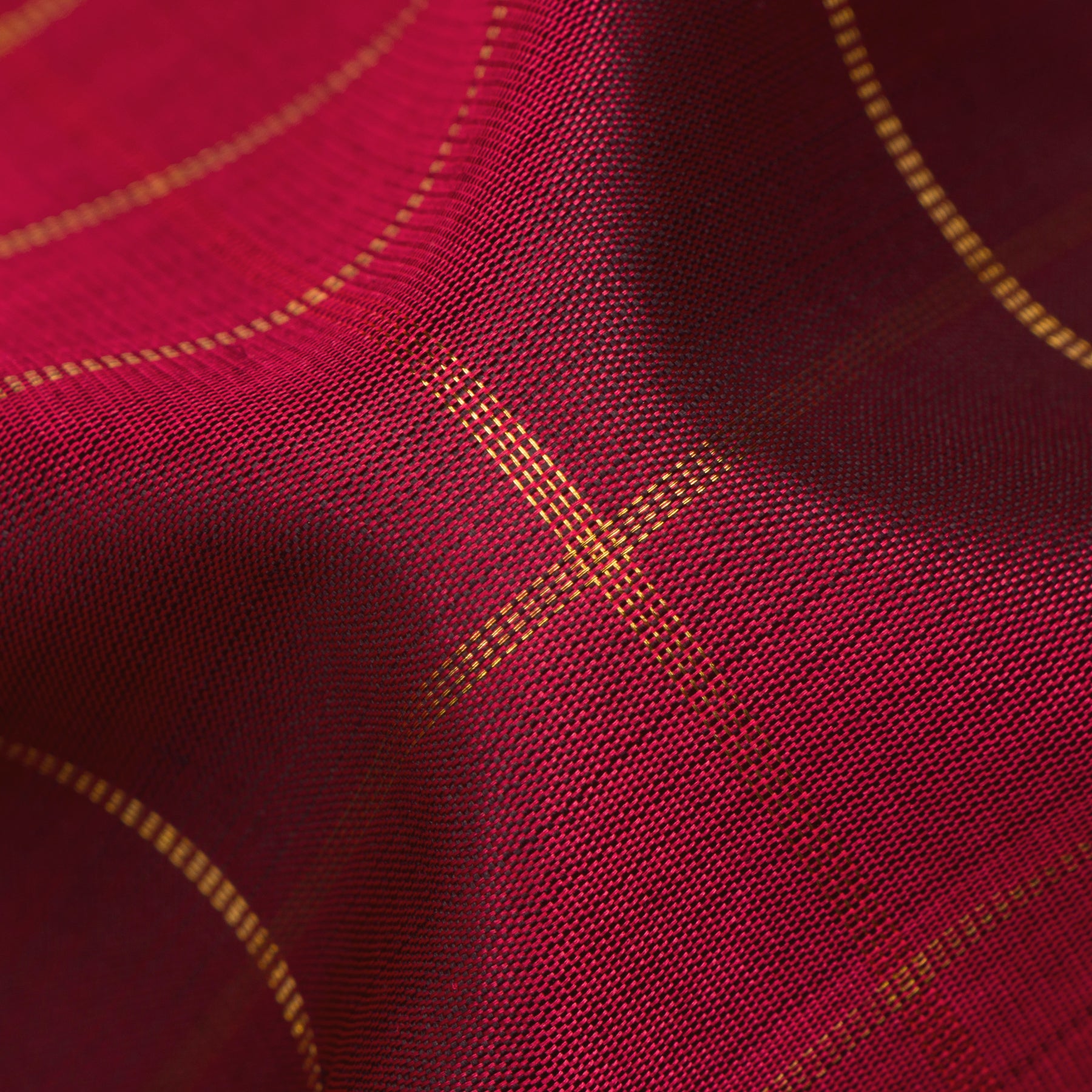 Kanakavalli Kanjivaram Silk Sari 24-595-HS001-08460 - Fabric View