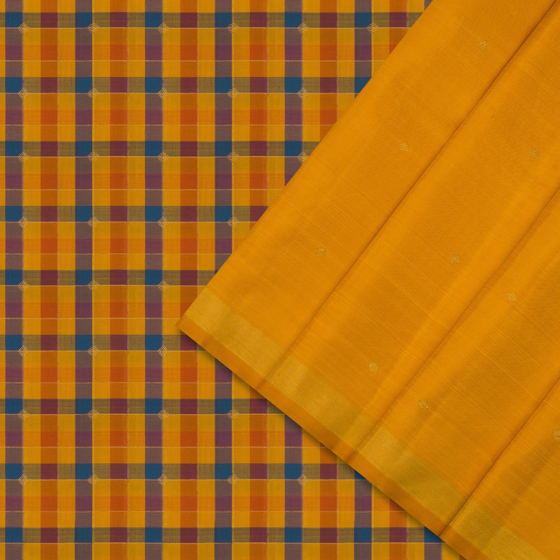 Kanakavalli Kanjivaram Silk Sari 24-595-HS001-08481 - Cover View