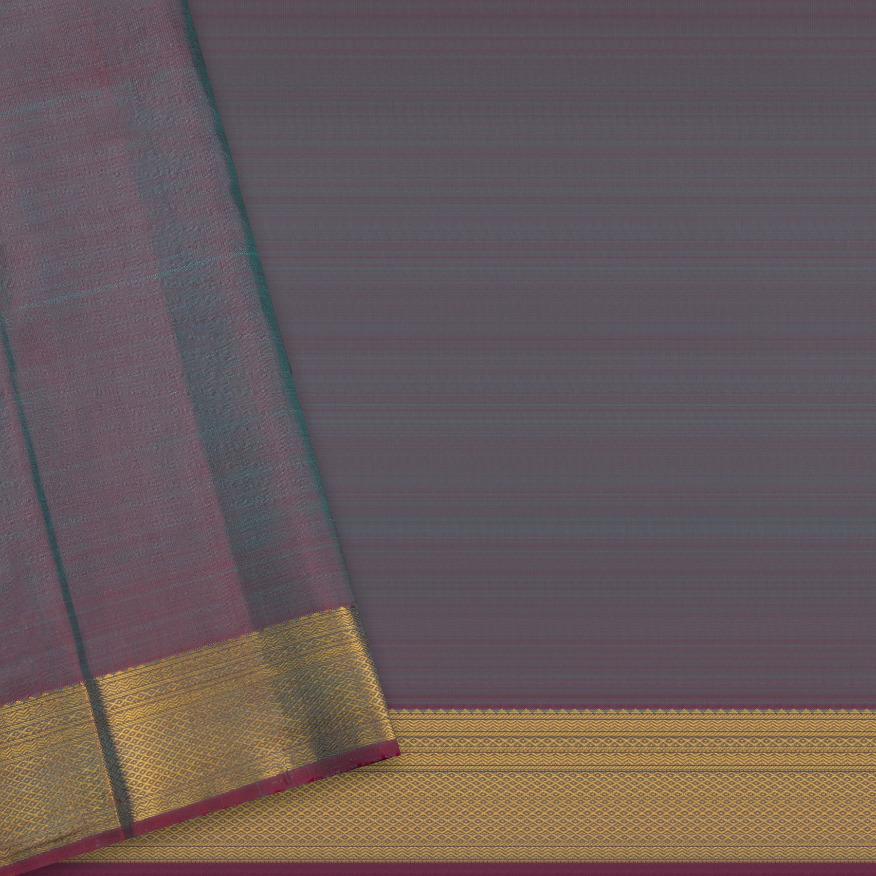 Kanakavalli Kanjivaram Silk Sari 24-595-HS001-08500 - Blouse View