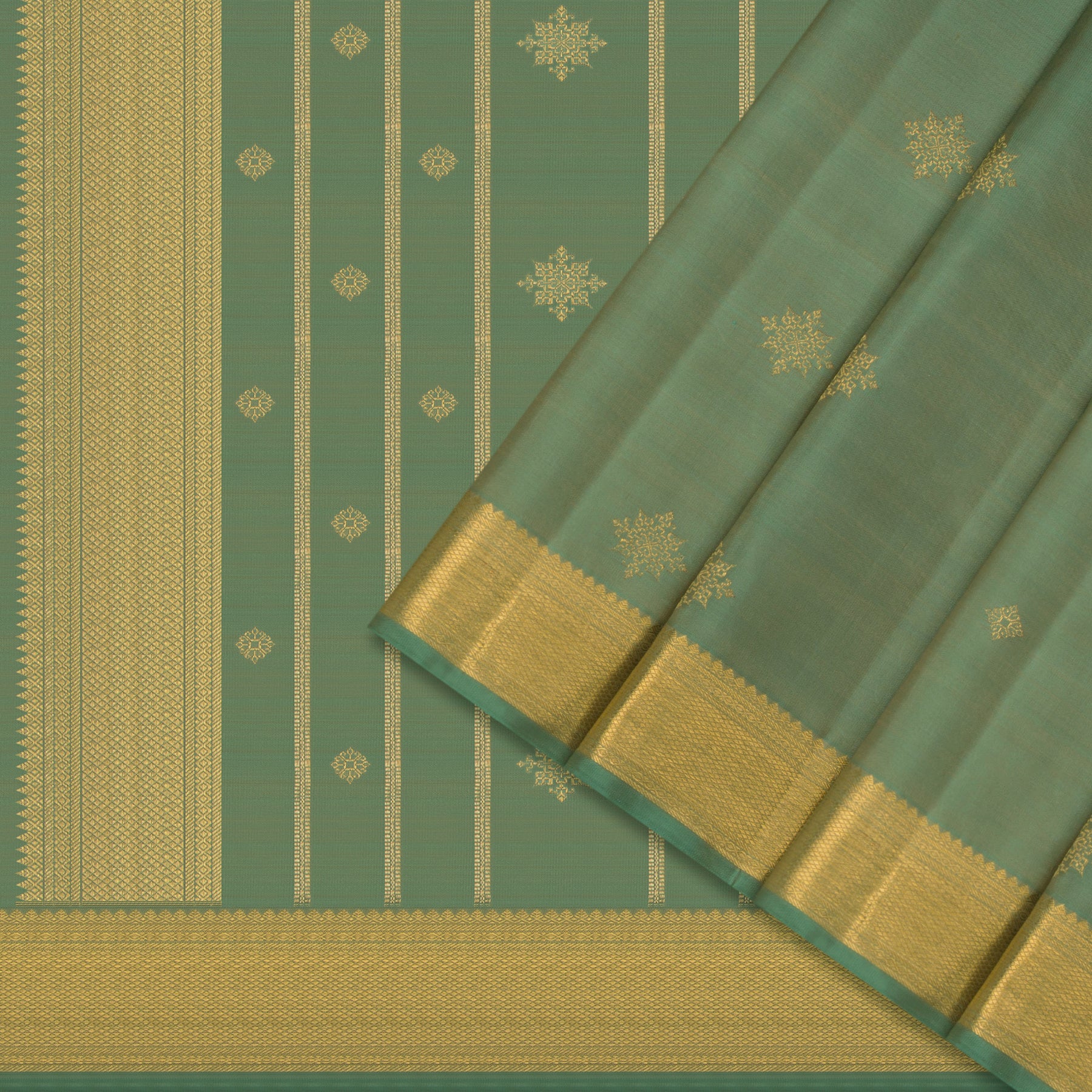 Kanakavalli Kanjivaram Silk Sari 24-595-HS001-08502 - Cover View